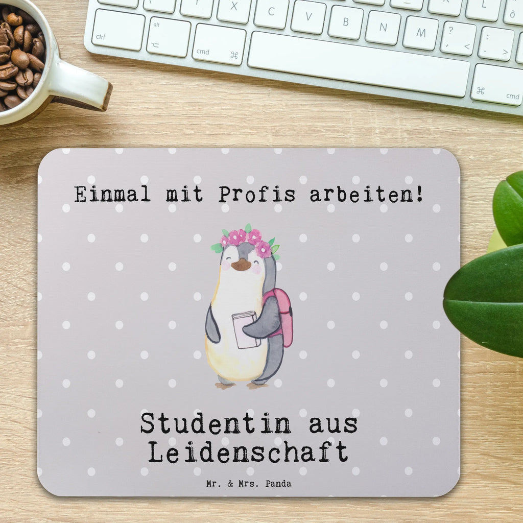 Mauspad Studentin Leidenschaft Mousepad, Computer zubehör, Büroausstattung, PC Zubehör, Arbeitszimmer, Mauspad, Einzigartiges Mauspad, Designer Mauspad, Mausunterlage, Mauspad Büro, Beruf, Ausbildung, Jubiläum, Abschied, Rente, Kollege, Kollegin, Geschenk, Schenken, Arbeitskollege, Mitarbeiter, Firma, Danke, Dankeschön