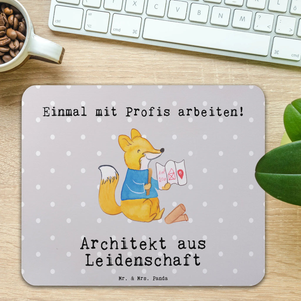 Mauspad Architekt aus Leidenschaft Mousepad, Computer zubehör, Büroausstattung, PC Zubehör, Arbeitszimmer, Mauspad, Einzigartiges Mauspad, Designer Mauspad, Mausunterlage, Mauspad Büro, Beruf, Ausbildung, Jubiläum, Abschied, Rente, Kollege, Kollegin, Geschenk, Schenken, Arbeitskollege, Mitarbeiter, Firma, Danke, Dankeschön, Architekt, Innenarchitekt, Architekturbüro, Bauarbeiter