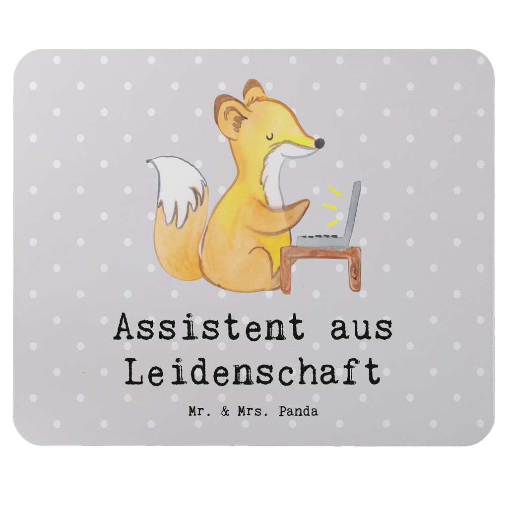 Mauspad Assistent aus Leidenschaft Mousepad, Computer zubehör, Büroausstattung, PC Zubehör, Arbeitszimmer, Mauspad, Einzigartiges Mauspad, Designer Mauspad, Mausunterlage, Mauspad Büro, Beruf, Ausbildung, Jubiläum, Abschied, Rente, Kollege, Kollegin, Geschenk, Schenken, Arbeitskollege, Mitarbeiter, Firma, Danke, Dankeschön