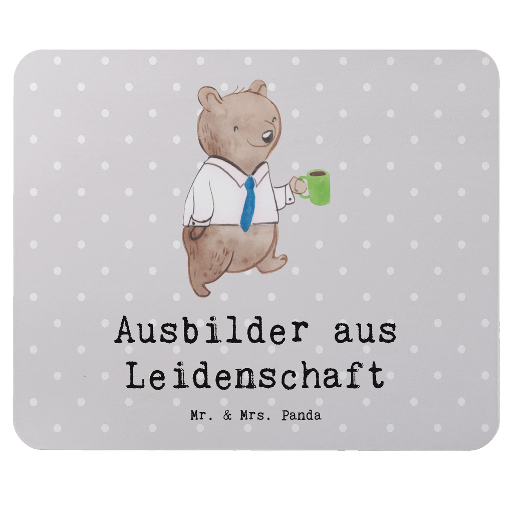 Mauspad Ausbilder aus Leidenschaft Mousepad, Computer zubehör, Büroausstattung, PC Zubehör, Arbeitszimmer, Mauspad, Einzigartiges Mauspad, Designer Mauspad, Mausunterlage, Mauspad Büro, Beruf, Ausbildung, Jubiläum, Abschied, Rente, Kollege, Kollegin, Geschenk, Schenken, Arbeitskollege, Mitarbeiter, Firma, Danke, Dankeschön, Ausbilder, Tutor, Ausbilderprüfung