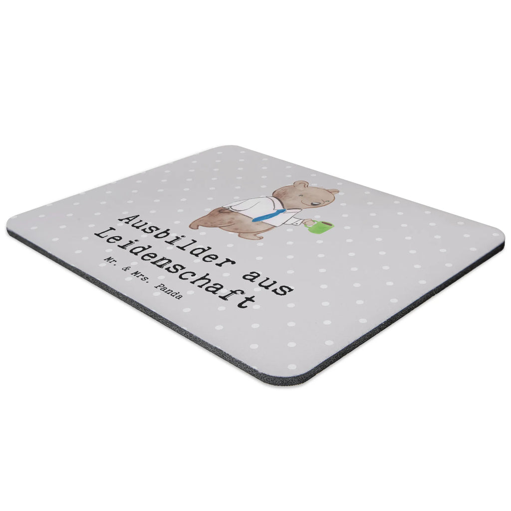 Mauspad Ausbilder aus Leidenschaft Mousepad, Computer zubehör, Büroausstattung, PC Zubehör, Arbeitszimmer, Mauspad, Einzigartiges Mauspad, Designer Mauspad, Mausunterlage, Mauspad Büro, Beruf, Ausbildung, Jubiläum, Abschied, Rente, Kollege, Kollegin, Geschenk, Schenken, Arbeitskollege, Mitarbeiter, Firma, Danke, Dankeschön, Ausbilder, Tutor, Ausbilderprüfung