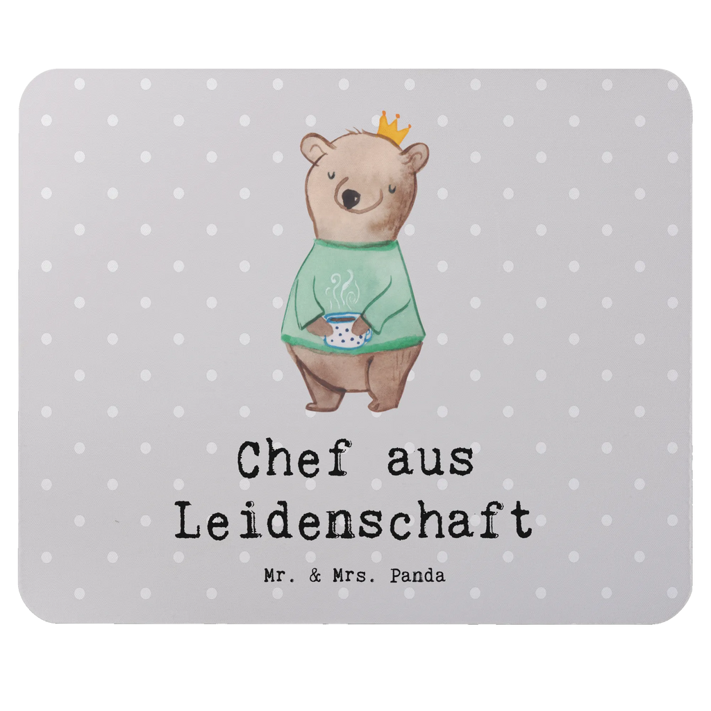 Mauspad Chef aus Leidenschaft Mousepad, Computer zubehör, Büroausstattung, PC Zubehör, Arbeitszimmer, Mauspad, Einzigartiges Mauspad, Designer Mauspad, Mausunterlage, Mauspad Büro, Beruf, Ausbildung, Jubiläum, Abschied, Rente, Kollege, Kollegin, Geschenk, Schenken, Arbeitskollege, Mitarbeiter, Firma, Danke, Dankeschön, CEO, Chef, Führungskraft, Geschäftsinhaber, Firmeninhaber, Unternehmensinhaber, Direktor, Leiter