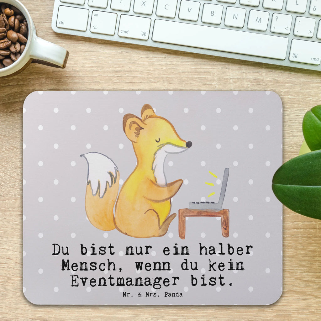 Mauspad Eventmanager mit Herz Mousepad, Computer zubehör, Büroausstattung, PC Zubehör, Arbeitszimmer, Mauspad, Einzigartiges Mauspad, Designer Mauspad, Mausunterlage, Mauspad Büro, Beruf, Ausbildung, Jubiläum, Abschied, Rente, Kollege, Kollegin, Geschenk, Schenken, Arbeitskollege, Mitarbeiter, Firma, Danke, Dankeschön, Eventmanager, Veranstalter, Promoter