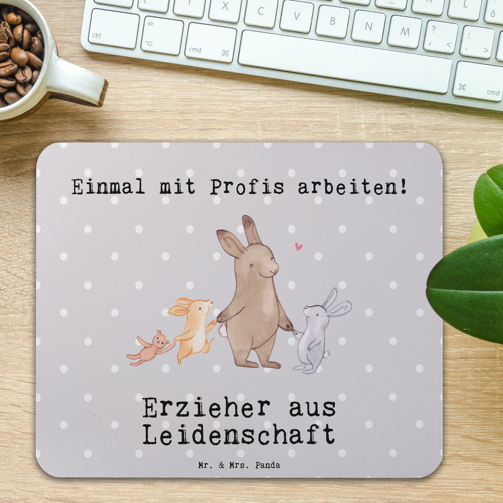 Mauspad Erzieher aus Leidenschaft Mousepad, Computer zubehör, Büroausstattung, PC Zubehör, Arbeitszimmer, Mauspad, Einzigartiges Mauspad, Designer Mauspad, Mausunterlage, Mauspad Büro, Beruf, Ausbildung, Jubiläum, Abschied, Rente, Kollege, Kollegin, Geschenk, Schenken, Arbeitskollege, Mitarbeiter, Firma, Danke, Dankeschön, Erzieher, Kindergärtner, Pädagoge