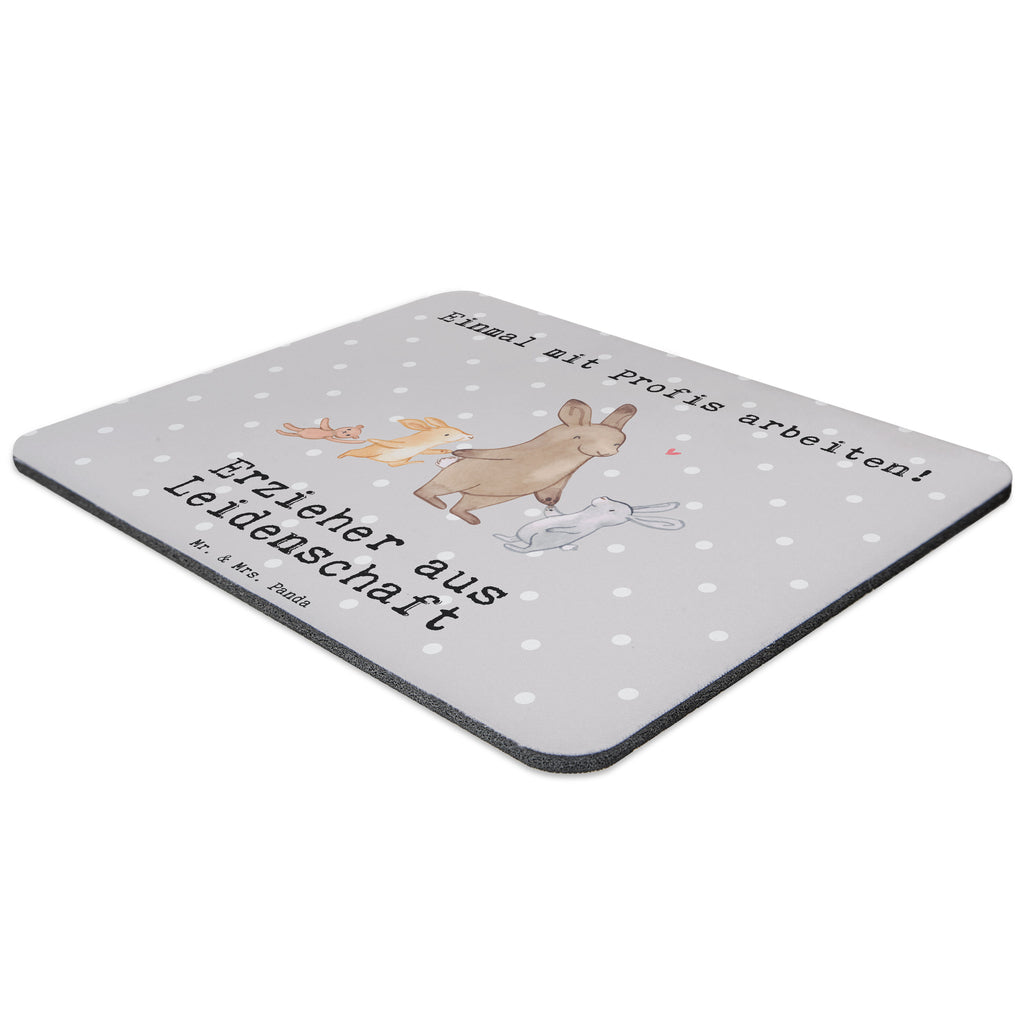 Mauspad Erzieher aus Leidenschaft Mousepad, Computer zubehör, Büroausstattung, PC Zubehör, Arbeitszimmer, Mauspad, Einzigartiges Mauspad, Designer Mauspad, Mausunterlage, Mauspad Büro, Beruf, Ausbildung, Jubiläum, Abschied, Rente, Kollege, Kollegin, Geschenk, Schenken, Arbeitskollege, Mitarbeiter, Firma, Danke, Dankeschön, Erzieher, Kindergärtner, Pädagoge