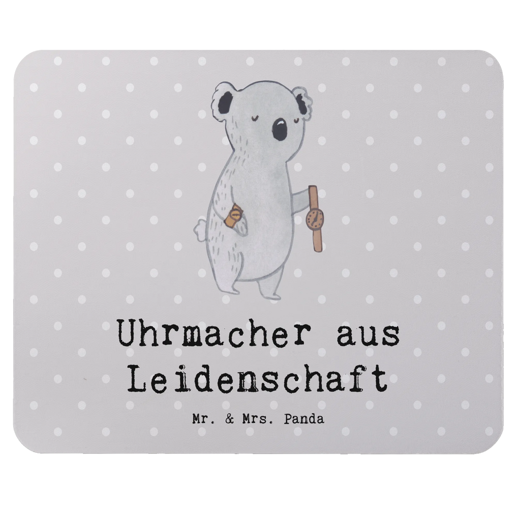 Mauspad Uhrmacher aus Leidenschaft Mousepad, Computer zubehör, Büroausstattung, PC Zubehör, Arbeitszimmer, Mauspad, Einzigartiges Mauspad, Designer Mauspad, Mausunterlage, Mauspad Büro, Beruf, Ausbildung, Jubiläum, Abschied, Rente, Kollege, Kollegin, Geschenk, Schenken, Arbeitskollege, Mitarbeiter, Firma, Danke, Dankeschön