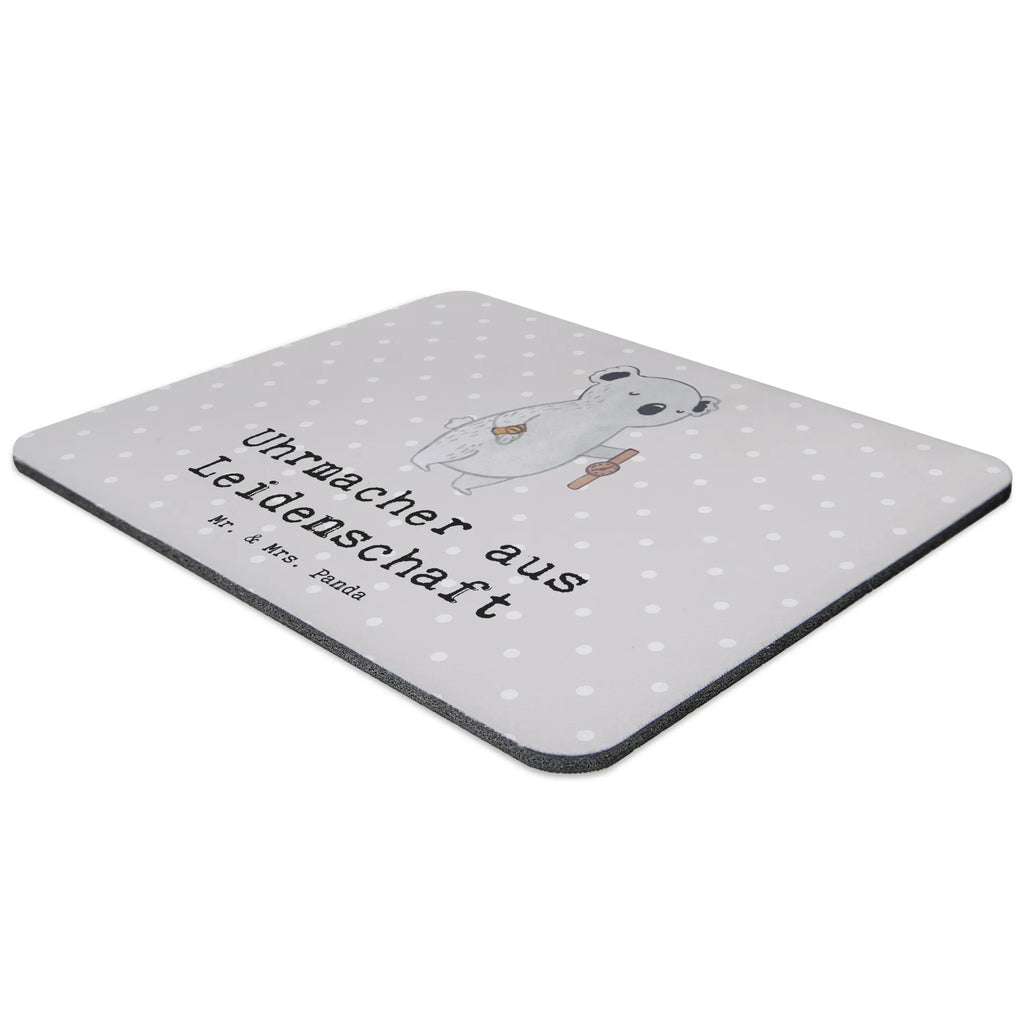 Mauspad Uhrmacher aus Leidenschaft Mousepad, Computer zubehör, Büroausstattung, PC Zubehör, Arbeitszimmer, Mauspad, Einzigartiges Mauspad, Designer Mauspad, Mausunterlage, Mauspad Büro, Beruf, Ausbildung, Jubiläum, Abschied, Rente, Kollege, Kollegin, Geschenk, Schenken, Arbeitskollege, Mitarbeiter, Firma, Danke, Dankeschön