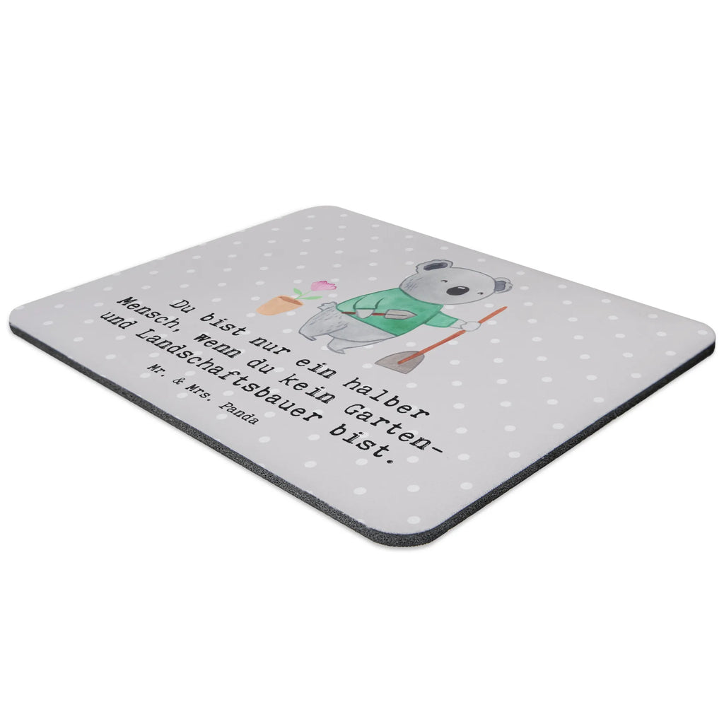 Mauspad Garten- und Landschaftsbauer mit Herz Mousepad, Computer zubehör, Büroausstattung, PC Zubehör, Arbeitszimmer, Mauspad, Einzigartiges Mauspad, Designer Mauspad, Mausunterlage, Mauspad Büro, Beruf, Ausbildung, Jubiläum, Abschied, Rente, Kollege, Kollegin, Geschenk, Schenken, Arbeitskollege, Mitarbeiter, Firma, Danke, Dankeschön, Gärtner, Gartenplaner, Gärtnerei, Gartenbau, Hobbygärtner, Garten- und Landschaftsbauer