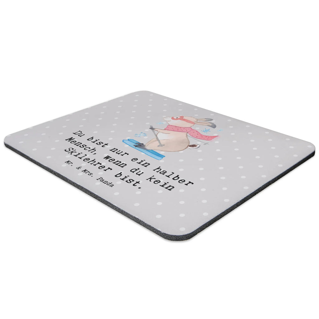 Mauspad Skilehrer mit Herz Mousepad, Computer zubehör, Büroausstattung, PC Zubehör, Arbeitszimmer, Mauspad, Einzigartiges Mauspad, Designer Mauspad, Mausunterlage, Mauspad Büro, Beruf, Ausbildung, Jubiläum, Abschied, Rente, Kollege, Kollegin, Geschenk, Schenken, Arbeitskollege, Mitarbeiter, Firma, Danke, Dankeschön