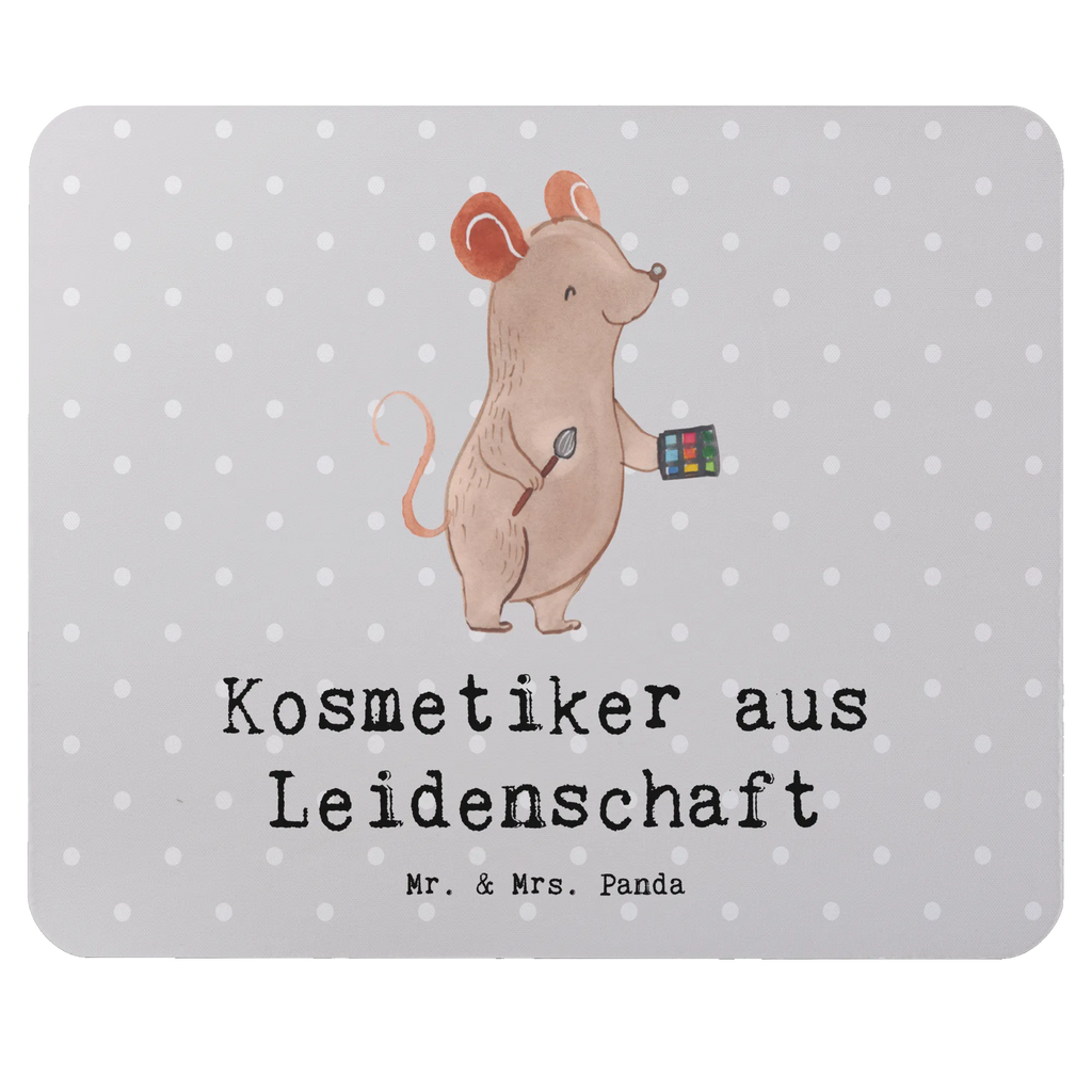 Mauspad Kosmetiker aus Leidenschaft Mousepad, Computer zubehör, Büroausstattung, PC Zubehör, Arbeitszimmer, Mauspad, Einzigartiges Mauspad, Designer Mauspad, Mausunterlage, Mauspad Büro, Beruf, Ausbildung, Jubiläum, Abschied, Rente, Kollege, Kollegin, Geschenk, Schenken, Arbeitskollege, Mitarbeiter, Firma, Danke, Dankeschön, Kosmetiker, Make Up Artist, Maskenbildner, Visagist, Beauty Salon, Kosmetikstudio, Eröffnung