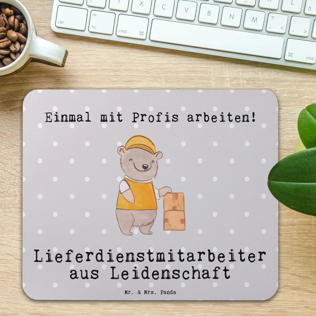 Mauspad Lieferdienstmitarbeiter aus Leidenschaft Mousepad, Computer zubehör, Büroausstattung, PC Zubehör, Arbeitszimmer, Mauspad, Einzigartiges Mauspad, Designer Mauspad, Mausunterlage, Mauspad Büro, Beruf, Ausbildung, Jubiläum, Abschied, Rente, Kollege, Kollegin, Geschenk, Schenken, Arbeitskollege, Mitarbeiter, Firma, Danke, Dankeschön, Lieferdienstmitarbeiter, Pizzabäcker, Pizzabote, Pizzabringdienst, Lieferbringdienst