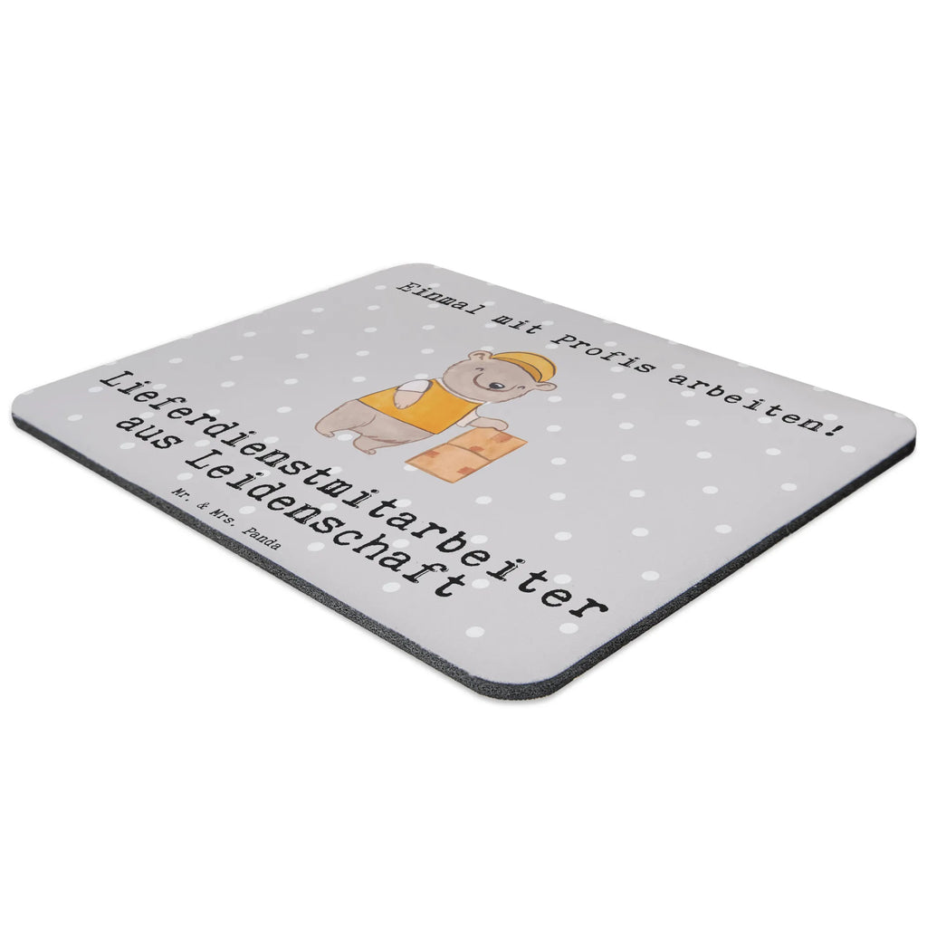 Mauspad Lieferdienstmitarbeiter aus Leidenschaft Mousepad, Computer zubehör, Büroausstattung, PC Zubehör, Arbeitszimmer, Mauspad, Einzigartiges Mauspad, Designer Mauspad, Mausunterlage, Mauspad Büro, Beruf, Ausbildung, Jubiläum, Abschied, Rente, Kollege, Kollegin, Geschenk, Schenken, Arbeitskollege, Mitarbeiter, Firma, Danke, Dankeschön, Lieferdienstmitarbeiter, Pizzabäcker, Pizzabote, Pizzabringdienst, Lieferbringdienst