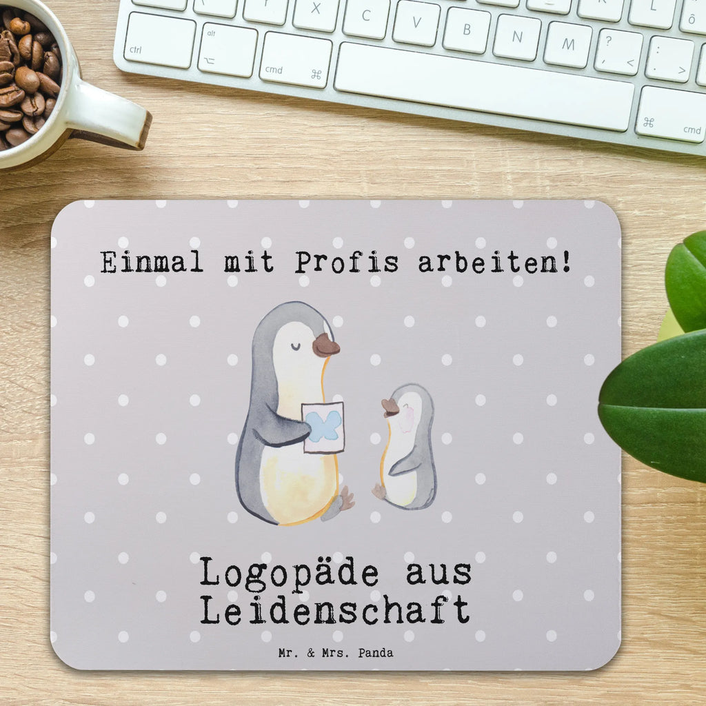 Mauspad Logopäde aus Leidenschaft Mousepad, Computer zubehör, Büroausstattung, PC Zubehör, Arbeitszimmer, Mauspad, Einzigartiges Mauspad, Designer Mauspad, Mausunterlage, Mauspad Büro, Beruf, Ausbildung, Jubiläum, Abschied, Rente, Kollege, Kollegin, Geschenk, Schenken, Arbeitskollege, Mitarbeiter, Firma, Danke, Dankeschön, Logopäde, Logopädie, Studium