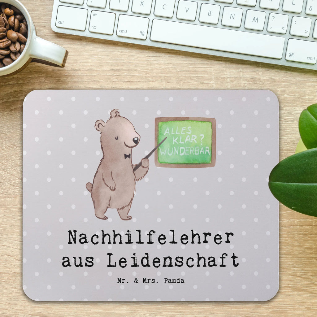 Mauspad Nachhilfelehrer aus Leidenschaft Mousepad, Computer zubehör, Büroausstattung, PC Zubehör, Arbeitszimmer, Mauspad, Einzigartiges Mauspad, Designer Mauspad, Mausunterlage, Mauspad Büro, Beruf, Ausbildung, Jubiläum, Abschied, Rente, Kollege, Kollegin, Geschenk, Schenken, Arbeitskollege, Mitarbeiter, Firma, Danke, Dankeschön, Nachhilfelehrer, Nachhilfeschule, Nachhilfeunterricht