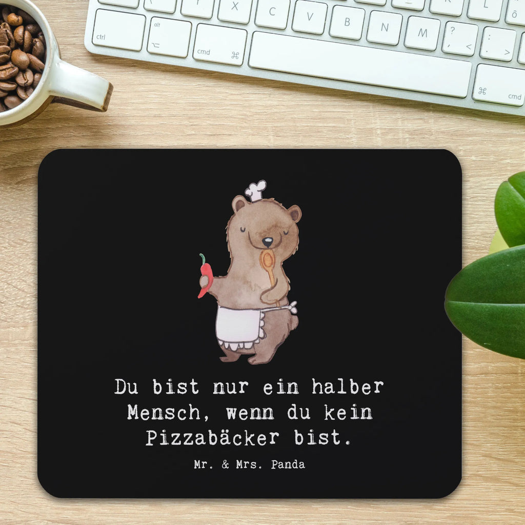 Mauspad Pizzabäcker mit Herz Mousepad, Computer zubehör, Büroausstattung, PC Zubehör, Arbeitszimmer, Mauspad, Einzigartiges Mauspad, Designer Mauspad, Mausunterlage, Mauspad Büro, Beruf, Ausbildung, Jubiläum, Abschied, Rente, Kollege, Kollegin, Geschenk, Schenken, Arbeitskollege, Mitarbeiter, Firma, Danke, Dankeschön, Lieferdienstmitarbeiter, Pizzabäcker, Pizzabote, Pizzabringdienst, Lieferbringdienst