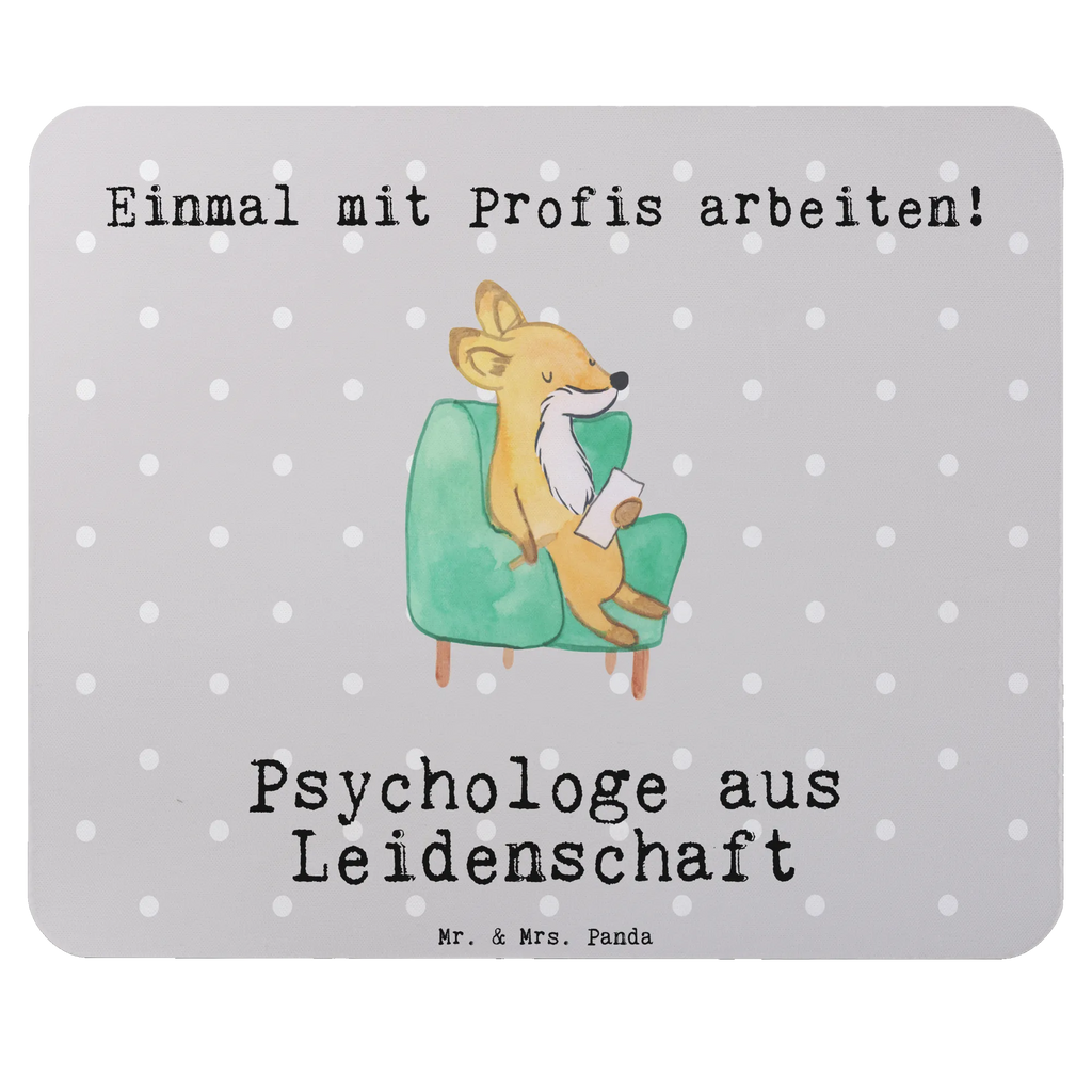 Mauspad Psychologe aus Leidenschaft Mousepad, Computer zubehör, Büroausstattung, PC Zubehör, Arbeitszimmer, Mauspad, Einzigartiges Mauspad, Designer Mauspad, Mausunterlage, Mauspad Büro, Beruf, Ausbildung, Jubiläum, Abschied, Rente, Kollege, Kollegin, Geschenk, Schenken, Arbeitskollege, Mitarbeiter, Firma, Danke, Dankeschön, Psychologe, Therapeut, Studium