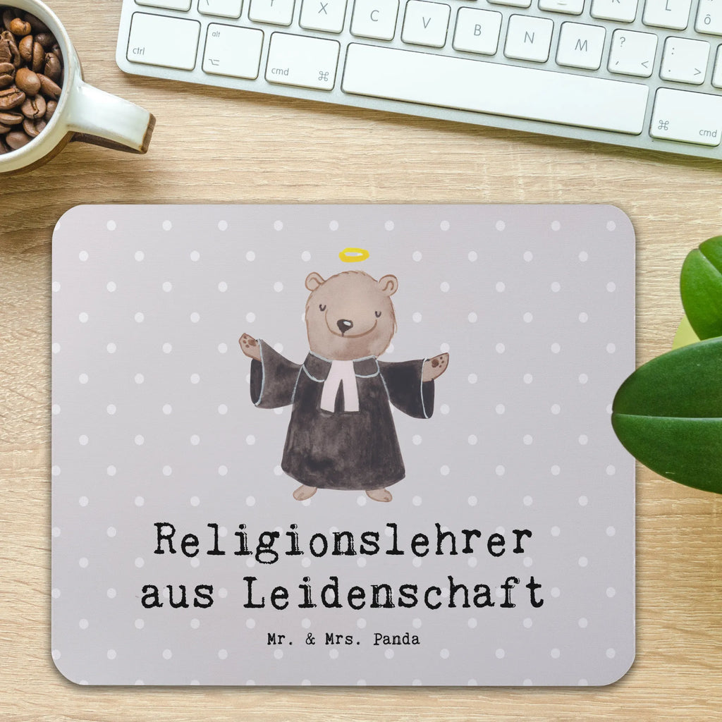 Mauspad Religionslehrer aus Leidenschaft Mousepad, Computer zubehör, Büroausstattung, PC Zubehör, Arbeitszimmer, Mauspad, Einzigartiges Mauspad, Designer Mauspad, Mausunterlage, Mauspad Büro, Beruf, Ausbildung, Jubiläum, Abschied, Rente, Kollege, Kollegin, Geschenk, Schenken, Arbeitskollege, Mitarbeiter, Firma, Danke, Dankeschön, Religionslehrer, Reli Lehrer, Schule, Grundschule