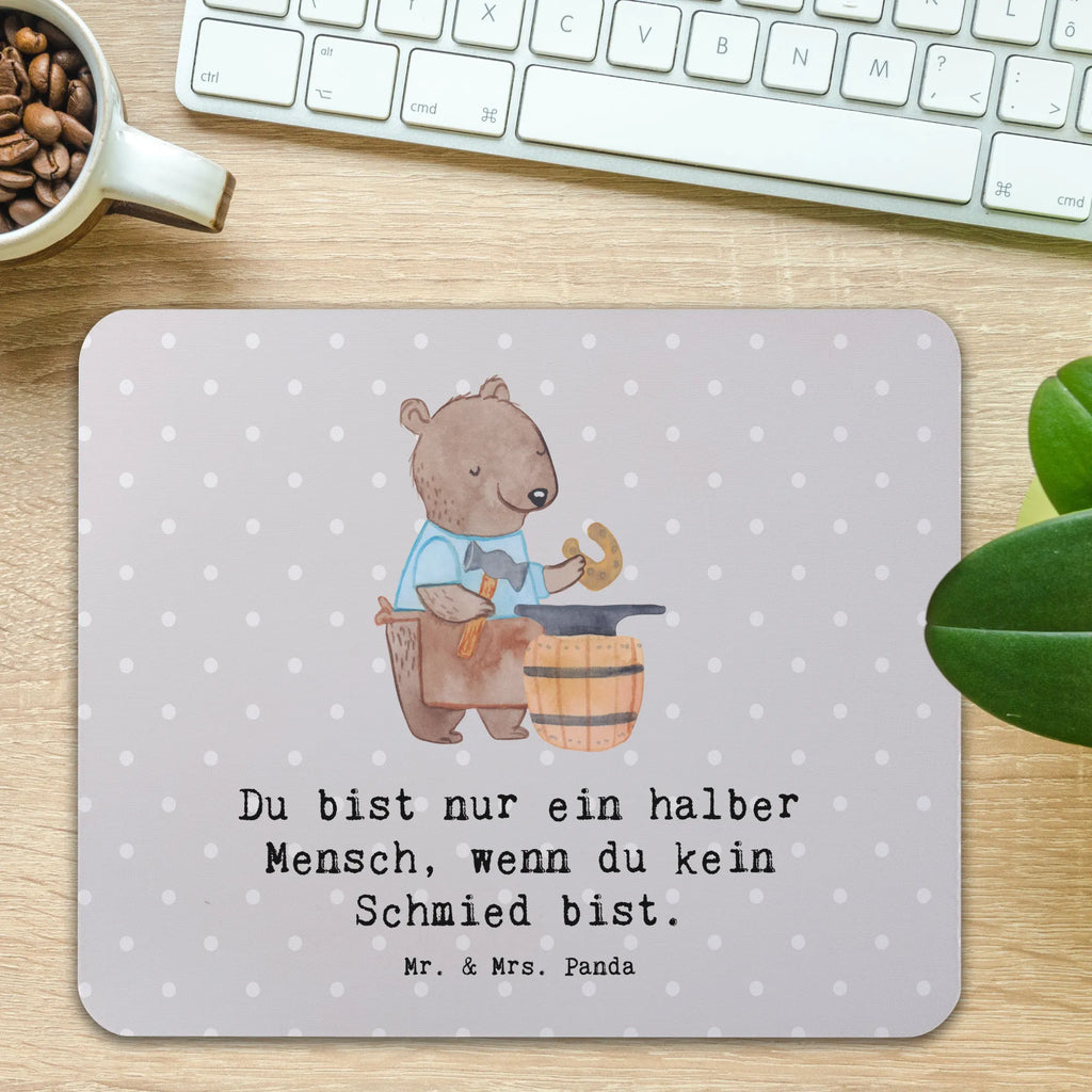 Mauspad Schmied mit Herz Mousepad, Computer zubehör, Büroausstattung, PC Zubehör, Arbeitszimmer, Mauspad, Einzigartiges Mauspad, Designer Mauspad, Mausunterlage, Mauspad Büro, Beruf, Ausbildung, Jubiläum, Abschied, Rente, Kollege, Kollegin, Geschenk, Schenken, Arbeitskollege, Mitarbeiter, Firma, Danke, Dankeschön