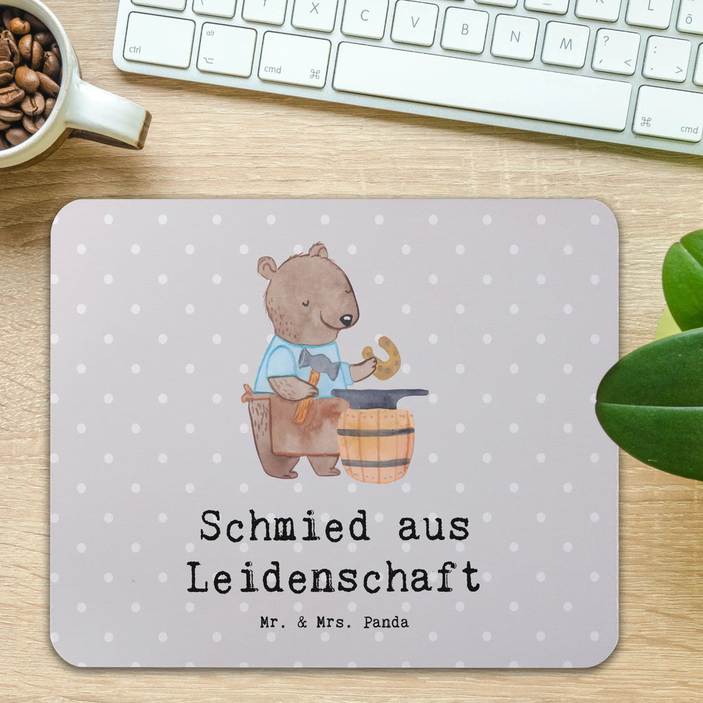 Mauspad Schmied aus Leidenschaft Mousepad, Computer zubehör, Büroausstattung, PC Zubehör, Arbeitszimmer, Mauspad, Einzigartiges Mauspad, Designer Mauspad, Mausunterlage, Mauspad Büro, Beruf, Ausbildung, Jubiläum, Abschied, Rente, Kollege, Kollegin, Geschenk, Schenken, Arbeitskollege, Mitarbeiter, Firma, Danke, Dankeschön