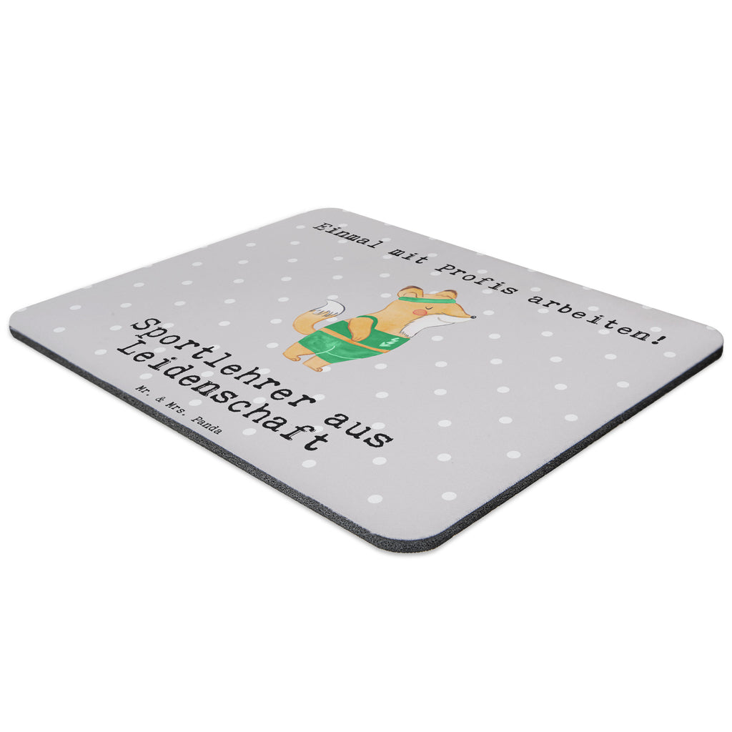 Mauspad Sportlehrer aus Leidenschaft Mousepad, Computer zubehör, Büroausstattung, PC Zubehör, Arbeitszimmer, Mauspad, Einzigartiges Mauspad, Designer Mauspad, Mausunterlage, Mauspad Büro, Beruf, Ausbildung, Jubiläum, Abschied, Rente, Kollege, Kollegin, Geschenk, Schenken, Arbeitskollege, Mitarbeiter, Firma, Danke, Dankeschön