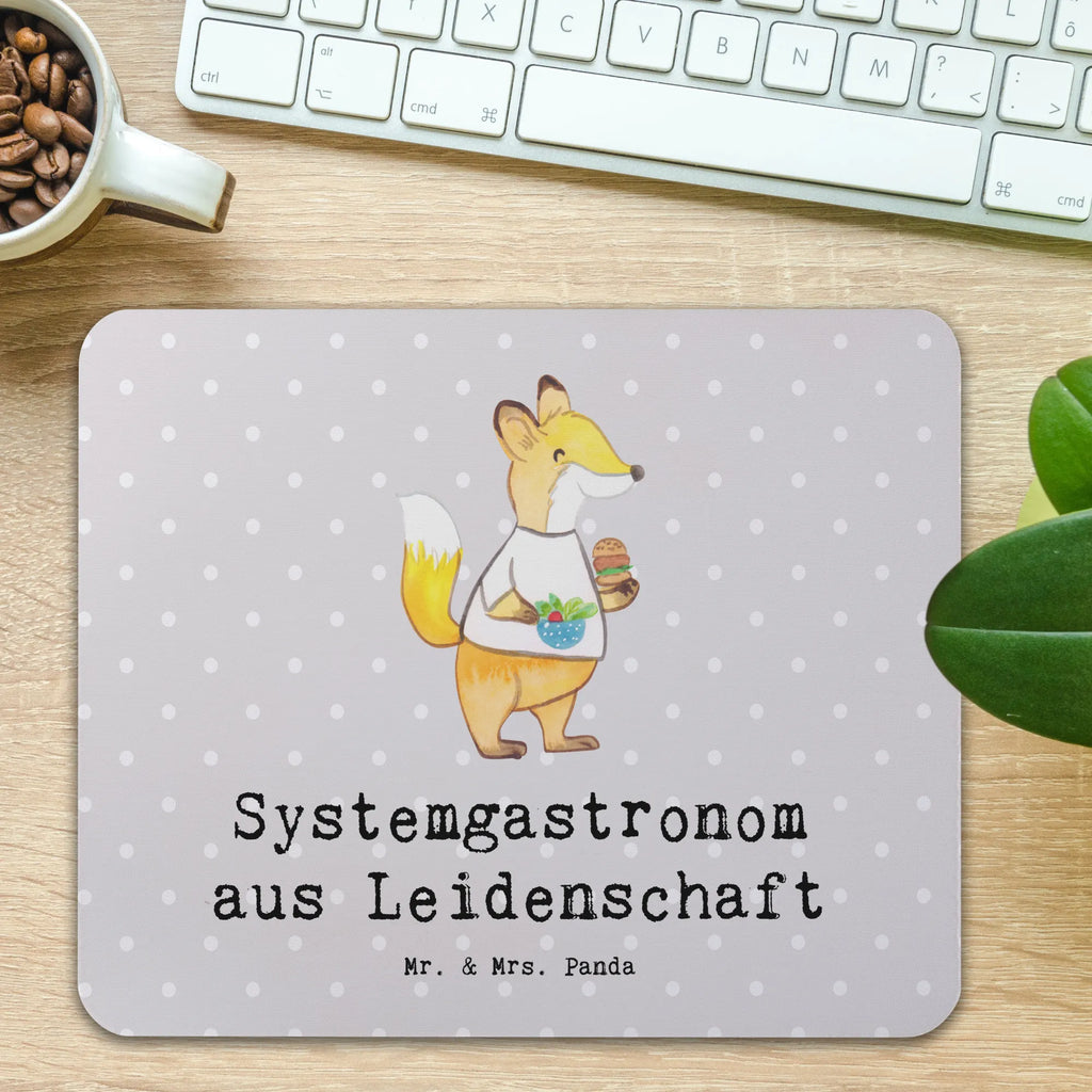 Mauspad Systemgastronom aus Leidenschaft Mousepad, Computer zubehör, Büroausstattung, PC Zubehör, Arbeitszimmer, Mauspad, Einzigartiges Mauspad, Designer Mauspad, Mausunterlage, Mauspad Büro, Beruf, Ausbildung, Jubiläum, Abschied, Rente, Kollege, Kollegin, Geschenk, Schenken, Arbeitskollege, Mitarbeiter, Firma, Danke, Dankeschön