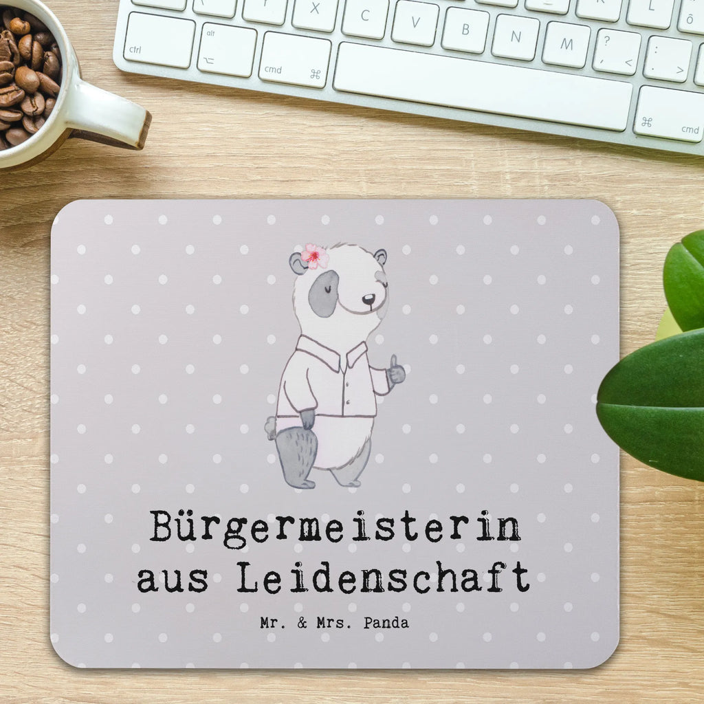 Mauspad Bürgermeisterin aus Leidenschaft Mousepad, Computer zubehör, Büroausstattung, PC Zubehör, Arbeitszimmer, Mauspad, Einzigartiges Mauspad, Designer Mauspad, Mausunterlage, Mauspad Büro, Beruf, Ausbildung, Jubiläum, Abschied, Rente, Kollege, Kollegin, Geschenk, Schenken, Arbeitskollege, Mitarbeiter, Firma, Danke, Dankeschön, Bürgermeisterin Geschenk zum Amtsantritt, Amtseinführung, Bürgermeisterwahl, Stadt, Gemeinde, Wahlen, Oberbürgermeisterin, Rathaus