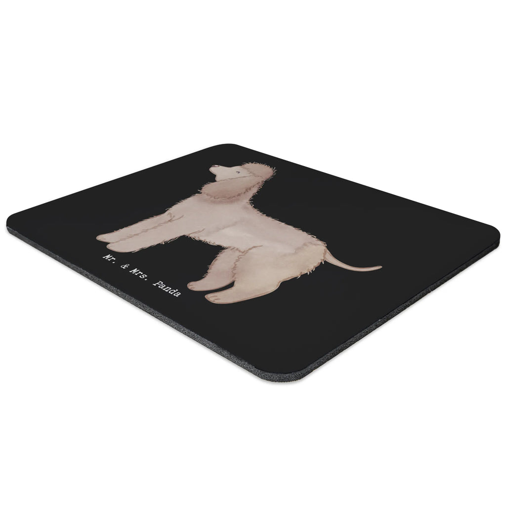 Mauspad Irish Water Spaniel Lebensretter Mousepad, Computer zubehör, Büroausstattung, PC Zubehör, Arbeitszimmer, Mauspad, Einzigartiges Mauspad, Designer Mauspad, Mausunterlage, Mauspad Büro, Hund, Hunderasse, Rassehund, Hundebesitzer, Geschenk, Tierfreund, Schenken, Welpe, Irish Water Spaniel, Jagdhund