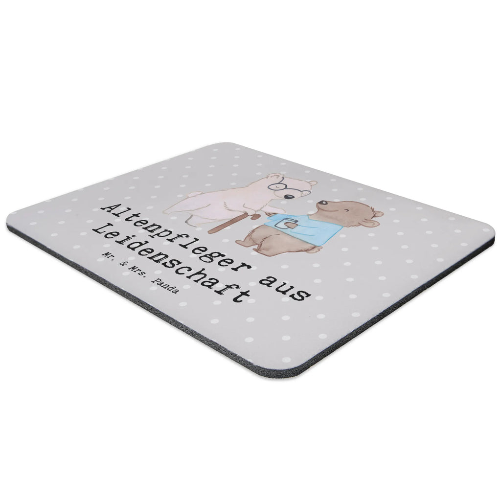 Mauspad Altenpfleger aus Leidenschaft Mousepad, Computer zubehör, Büroausstattung, PC Zubehör, Arbeitszimmer, Mauspad, Einzigartiges Mauspad, Designer Mauspad, Mausunterlage, Mauspad Büro, Beruf, Ausbildung, Jubiläum, Abschied, Rente, Kollege, Kollegin, Geschenk, Schenken, Arbeitskollege, Mitarbeiter, Firma, Danke, Dankeschön, Altenpfleger, Pfleger, Altenheim Eröffnung