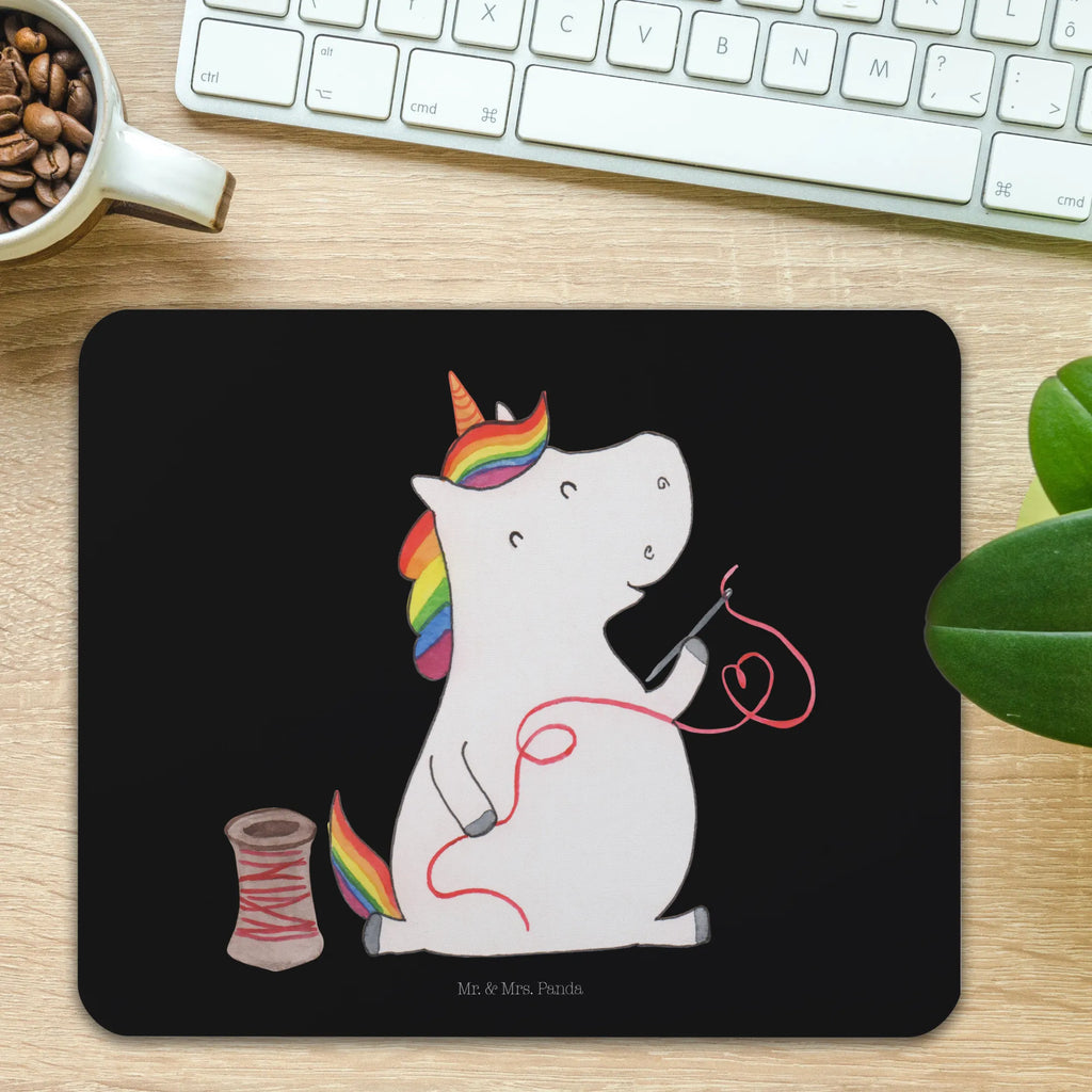 Mauspad Einhorn Näherin Mousepad, Computer zubehör, Büroausstattung, PC Zubehör, Arbeitszimmer, Mauspad, Einzigartiges Mauspad, Designer Mauspad, Mausunterlage, Mauspad Büro, Einhorn, Einhörner, Einhorn Deko, Pegasus, Unicorn, Näherin, nähen, Mädchen, Freundin, Häkeln, Stricken, basteln, Nähzimmer