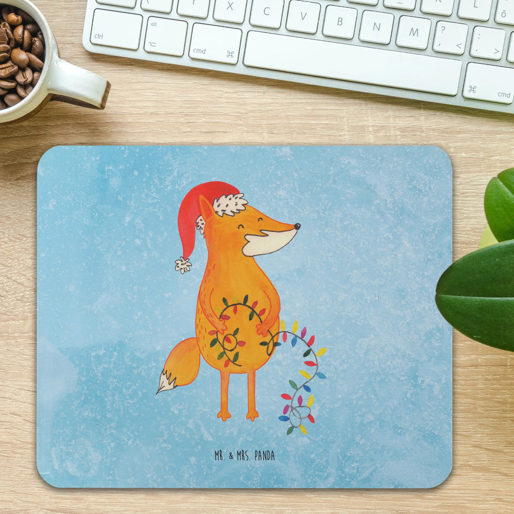 Mauspad Fuchs Weihnachten Mousepad, Computer zubehör, Büroausstattung, PC Zubehör, Arbeitszimmer, Mauspad, Einzigartiges Mauspad, Designer Mauspad, Mausunterlage, Mauspad Büro, Winter, Weihnachten, Weihnachtsdeko, Nikolaus, Advent, Heiligabend, Wintermotiv, Fuchs, Füchse, Spruch schön, Geschenk Weihnachten, Weihnachtsmann, Weihnachtszeit