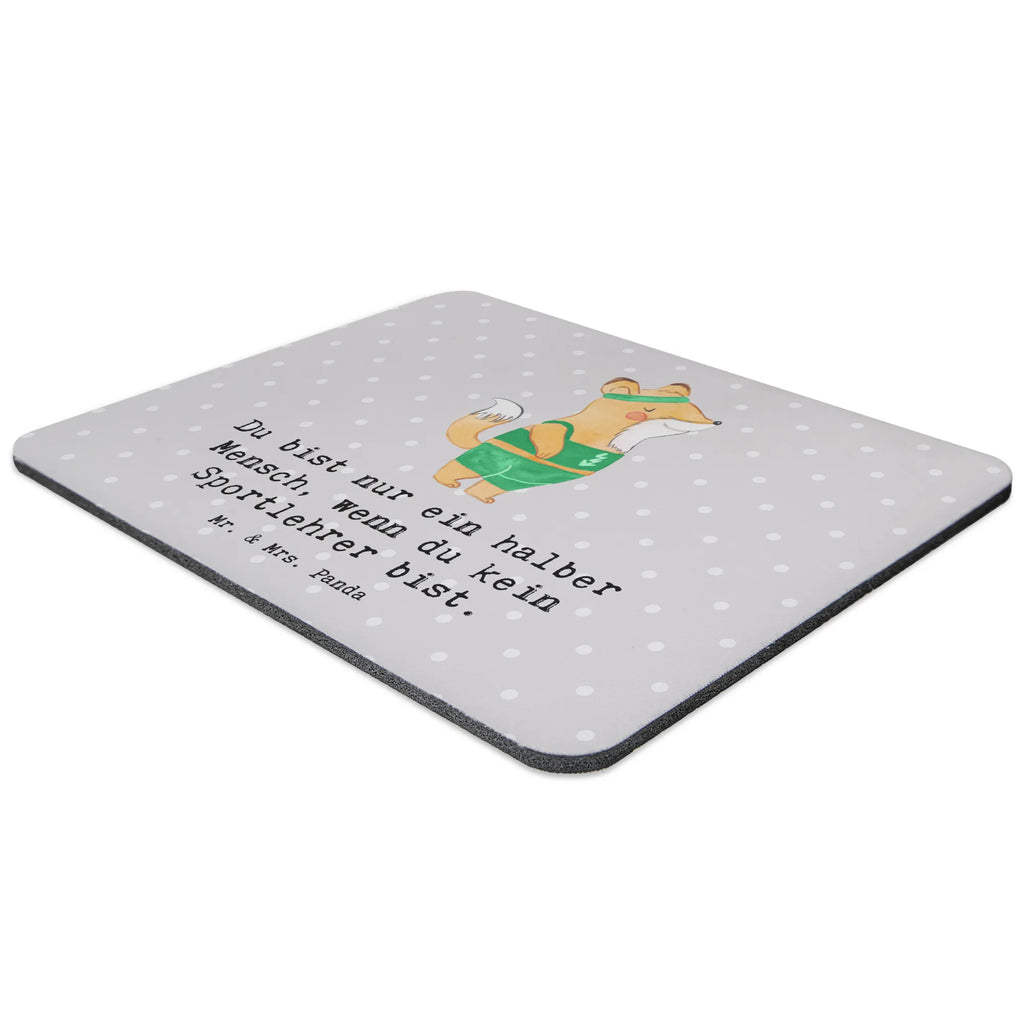 Mauspad Sportlehrer mit Herz Mousepad, Computer zubehör, Büroausstattung, PC Zubehör, Arbeitszimmer, Mauspad, Einzigartiges Mauspad, Designer Mauspad, Mausunterlage, Mauspad Büro, Beruf, Ausbildung, Jubiläum, Abschied, Rente, Kollege, Kollegin, Geschenk, Schenken, Arbeitskollege, Mitarbeiter, Firma, Danke, Dankeschön