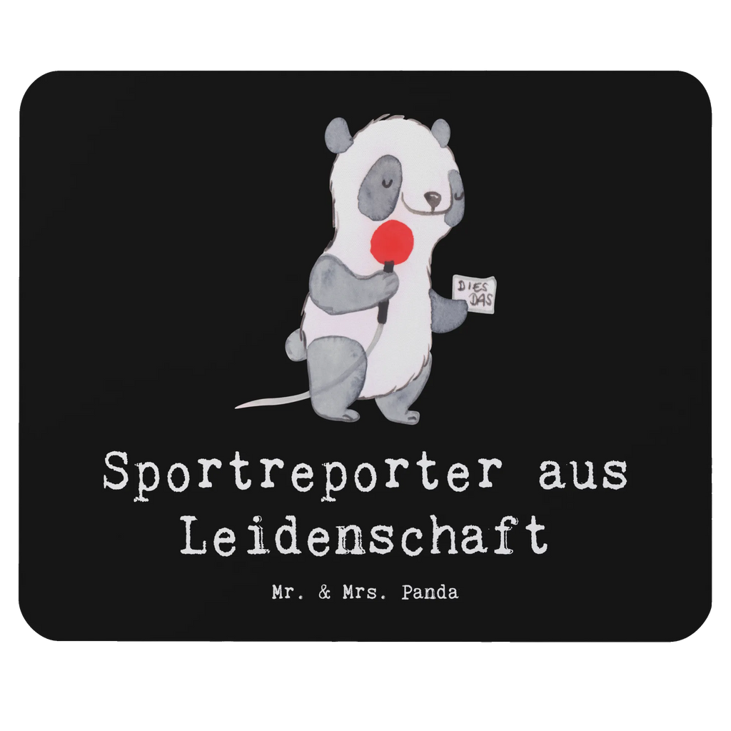 Mauspad Sportreporter aus Leidenschaft Mousepad, Computer zubehör, Büroausstattung, PC Zubehör, Arbeitszimmer, Mauspad, Einzigartiges Mauspad, Designer Mauspad, Mausunterlage, Mauspad Büro, Beruf, Ausbildung, Jubiläum, Abschied, Rente, Kollege, Kollegin, Geschenk, Schenken, Arbeitskollege, Mitarbeiter, Firma, Danke, Dankeschön