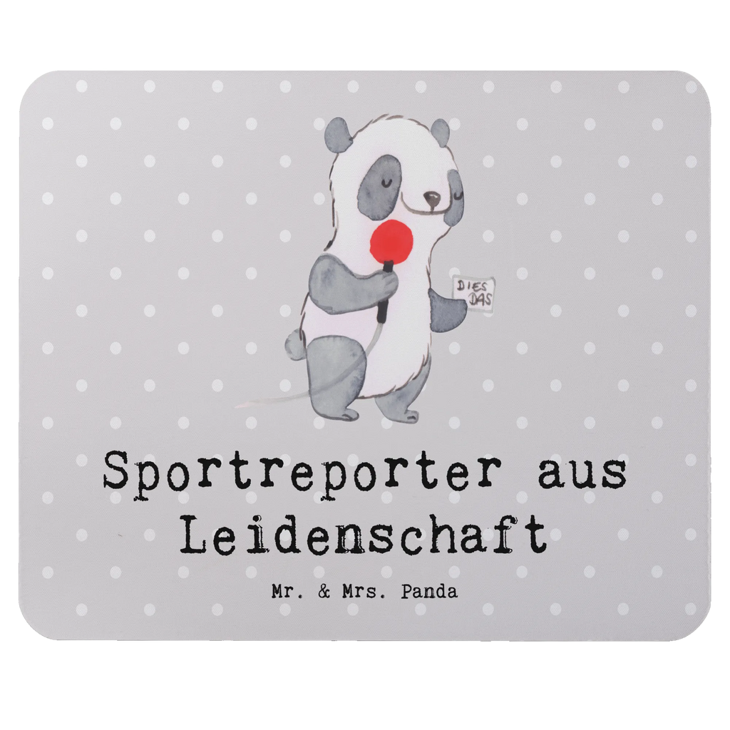 Mauspad Sportreporter aus Leidenschaft Mousepad, Computer zubehör, Büroausstattung, PC Zubehör, Arbeitszimmer, Mauspad, Einzigartiges Mauspad, Designer Mauspad, Mausunterlage, Mauspad Büro, Beruf, Ausbildung, Jubiläum, Abschied, Rente, Kollege, Kollegin, Geschenk, Schenken, Arbeitskollege, Mitarbeiter, Firma, Danke, Dankeschön