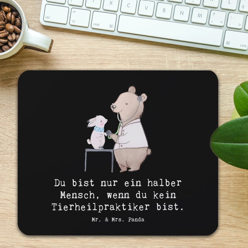 Mauspad Tierheilpraktiker mit Herz Mousepad, Computer zubehör, Büroausstattung, PC Zubehör, Arbeitszimmer, Mauspad, Einzigartiges Mauspad, Designer Mauspad, Mausunterlage, Mauspad Büro, Beruf, Ausbildung, Jubiläum, Abschied, Rente, Kollege, Kollegin, Geschenk, Schenken, Arbeitskollege, Mitarbeiter, Firma, Danke, Dankeschön