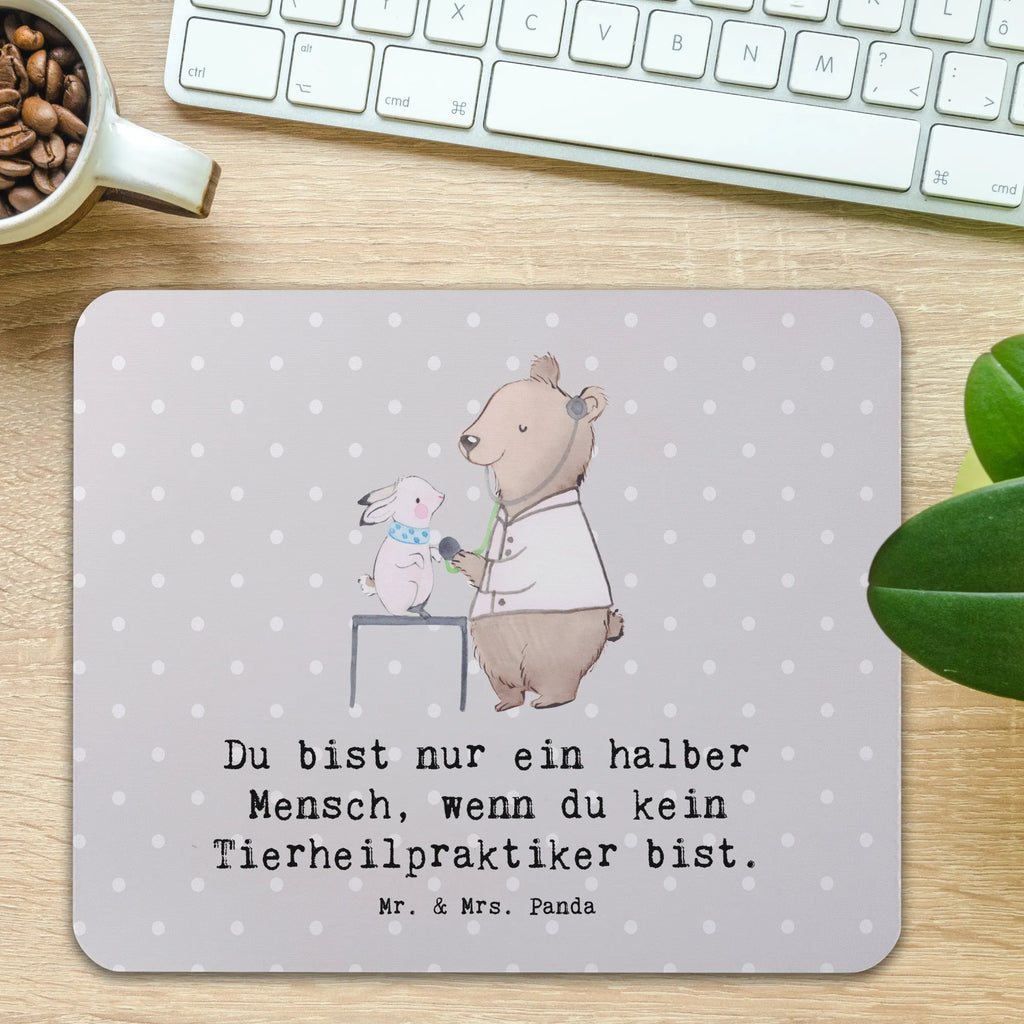 Mauspad Tierheilpraktiker mit Herz Mousepad, Computer zubehör, Büroausstattung, PC Zubehör, Arbeitszimmer, Mauspad, Einzigartiges Mauspad, Designer Mauspad, Mausunterlage, Mauspad Büro, Beruf, Ausbildung, Jubiläum, Abschied, Rente, Kollege, Kollegin, Geschenk, Schenken, Arbeitskollege, Mitarbeiter, Firma, Danke, Dankeschön