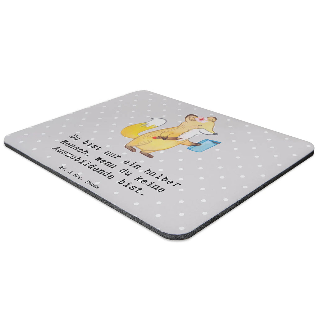 Mauspad Auszubildende mit Herz Mousepad, Computer zubehör, Büroausstattung, PC Zubehör, Arbeitszimmer, Mauspad, Einzigartiges Mauspad, Designer Mauspad, Mausunterlage, Mauspad Büro, Beruf, Ausbildung, Jubiläum, Abschied, Rente, Kollege, Kollegin, Geschenk, Schenken, Arbeitskollege, Mitarbeiter, Firma, Danke, Dankeschön, Auszubildende, Azubine, Ausbildungsbeginn, Abschlussprüfung, Beginn der Ausbildung, Glücksbringer zur Ausbildung