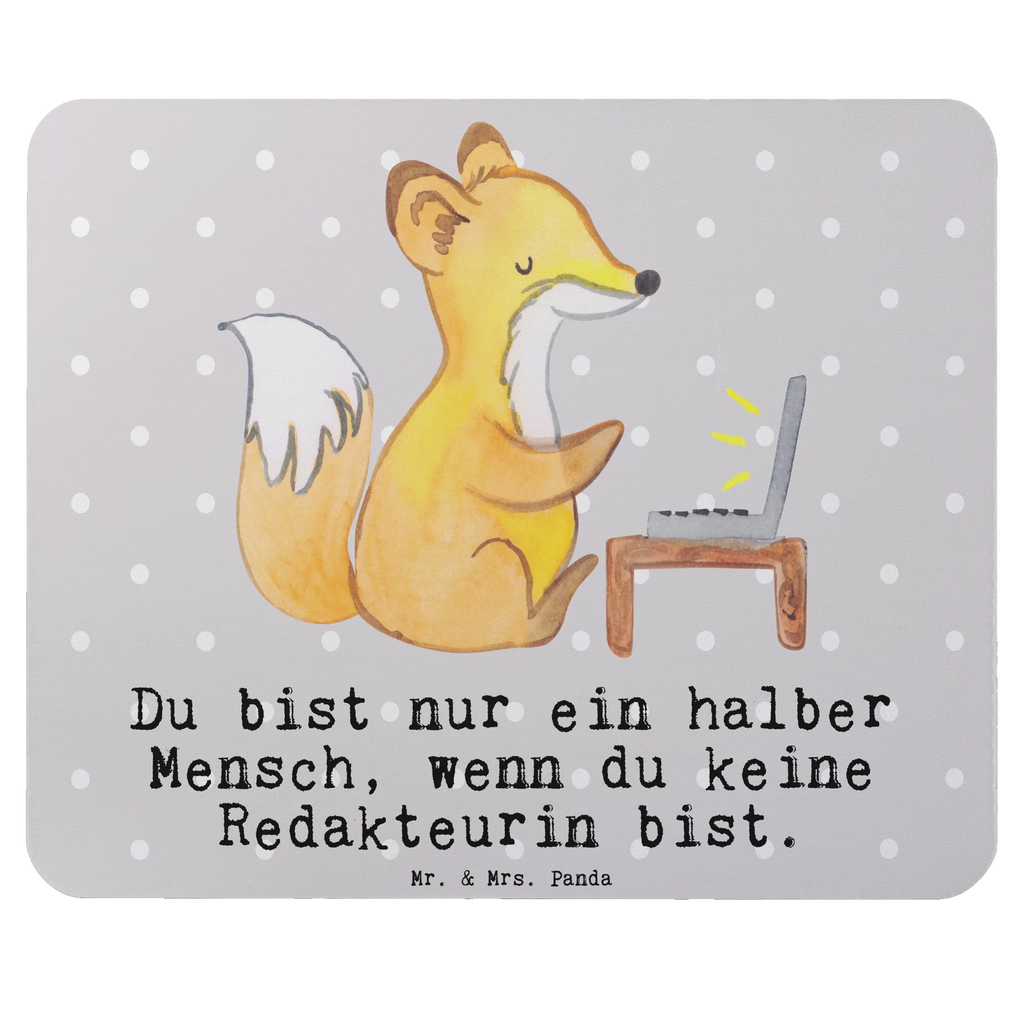 Mauspad Redakteurin mit Herz Mousepad, Computer zubehör, Büroausstattung, PC Zubehör, Arbeitszimmer, Mauspad, Einzigartiges Mauspad, Designer Mauspad, Mausunterlage, Mauspad Büro, Beruf, Ausbildung, Jubiläum, Abschied, Rente, Kollege, Kollegin, Geschenk, Schenken, Arbeitskollege, Mitarbeiter, Firma, Danke, Dankeschön, Online, Redakteurin, Referentin, Journalistin