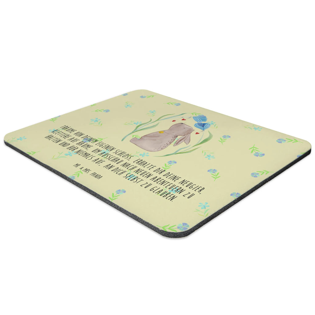 Mauspad Hase Blume Mousepad, Computer zubehör, Büroausstattung, PC Zubehör, Arbeitszimmer, Mauspad, Einzigartiges Mauspad, Designer Mauspad, Mausunterlage, Mauspad Büro, Ostern, Osterhase, Ostergeschenke, Osternest, Osterdeko, Geschenke zu Ostern, Ostern Geschenk, Ostergeschenke Kinder, Ostern Kinder, Hase, Kaninchen, Kind, Taufe, Taufgeschenk, Geburt, Schwangerschaft, erstes Kind, Kindergeburtstag, Geburtstag, Hoffnung, Träume