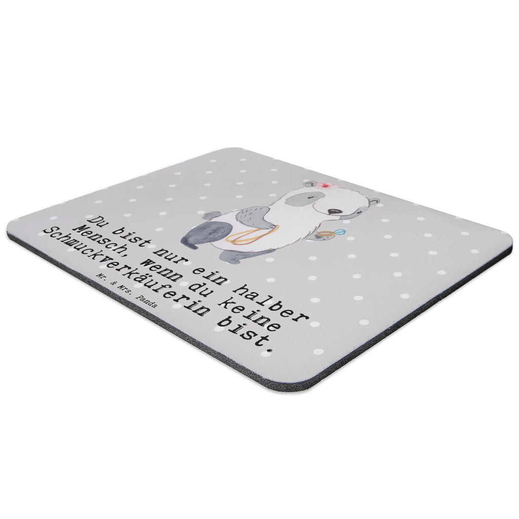 Mauspad Schmuckverkäuferin mit Herz Mousepad, Computer zubehör, Büroausstattung, PC Zubehör, Arbeitszimmer, Mauspad, Einzigartiges Mauspad, Designer Mauspad, Mausunterlage, Mauspad Büro, Beruf, Ausbildung, Jubiläum, Abschied, Rente, Kollege, Kollegin, Geschenk, Schenken, Arbeitskollege, Mitarbeiter, Firma, Danke, Dankeschön, Schmuckverkäuferin, Juwelier, Goldschmied, Schmied, Schmuckwarenhändler, Schmuckgeschäft, Eröffnung