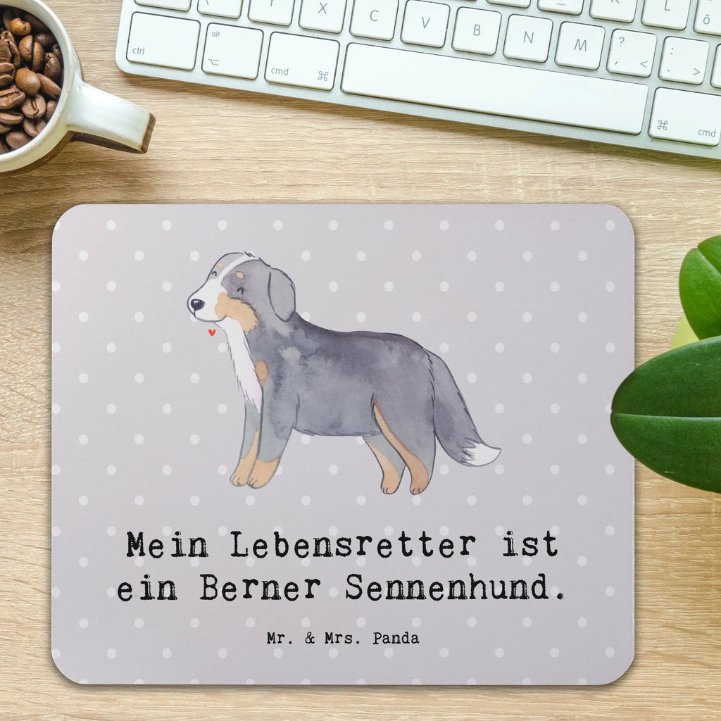 Mauspad Berner Sennenhund Lebensretter Mousepad, Computer zubehör, Büroausstattung, PC Zubehör, Arbeitszimmer, Mauspad, Einzigartiges Mauspad, Designer Mauspad, Mausunterlage, Mauspad Büro, Hund, Hunderasse, Rassehund, Hundebesitzer, Geschenk, Tierfreund, Schenken, Welpe, Dürrbächler, Berner Sennenhund