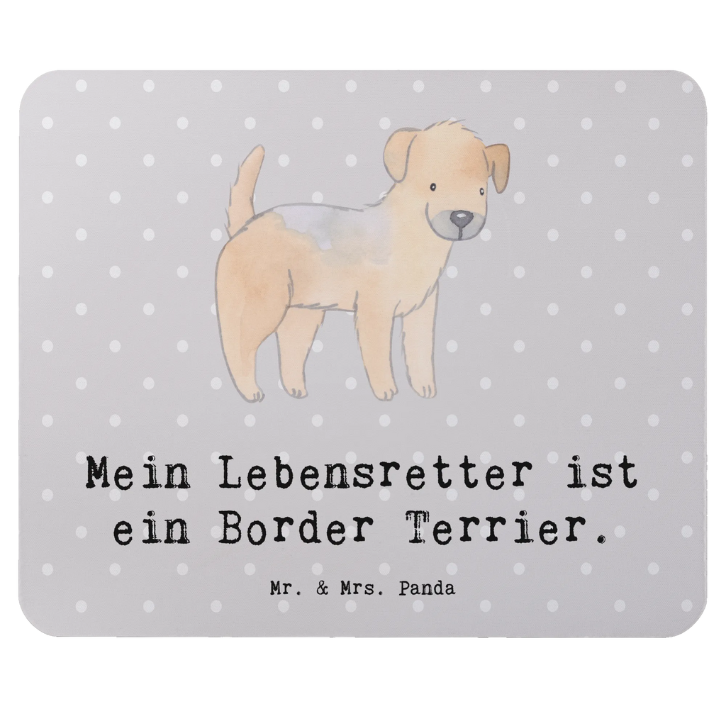 Mauspad Border Terrier Lebensretter Mousepad, Computer zubehör, Büroausstattung, PC Zubehör, Arbeitszimmer, Mauspad, Einzigartiges Mauspad, Designer Mauspad, Mausunterlage, Mauspad Büro, Hund, Hunderasse, Rassehund, Hundebesitzer, Geschenk, Tierfreund, Schenken, Welpe, Border Terrier