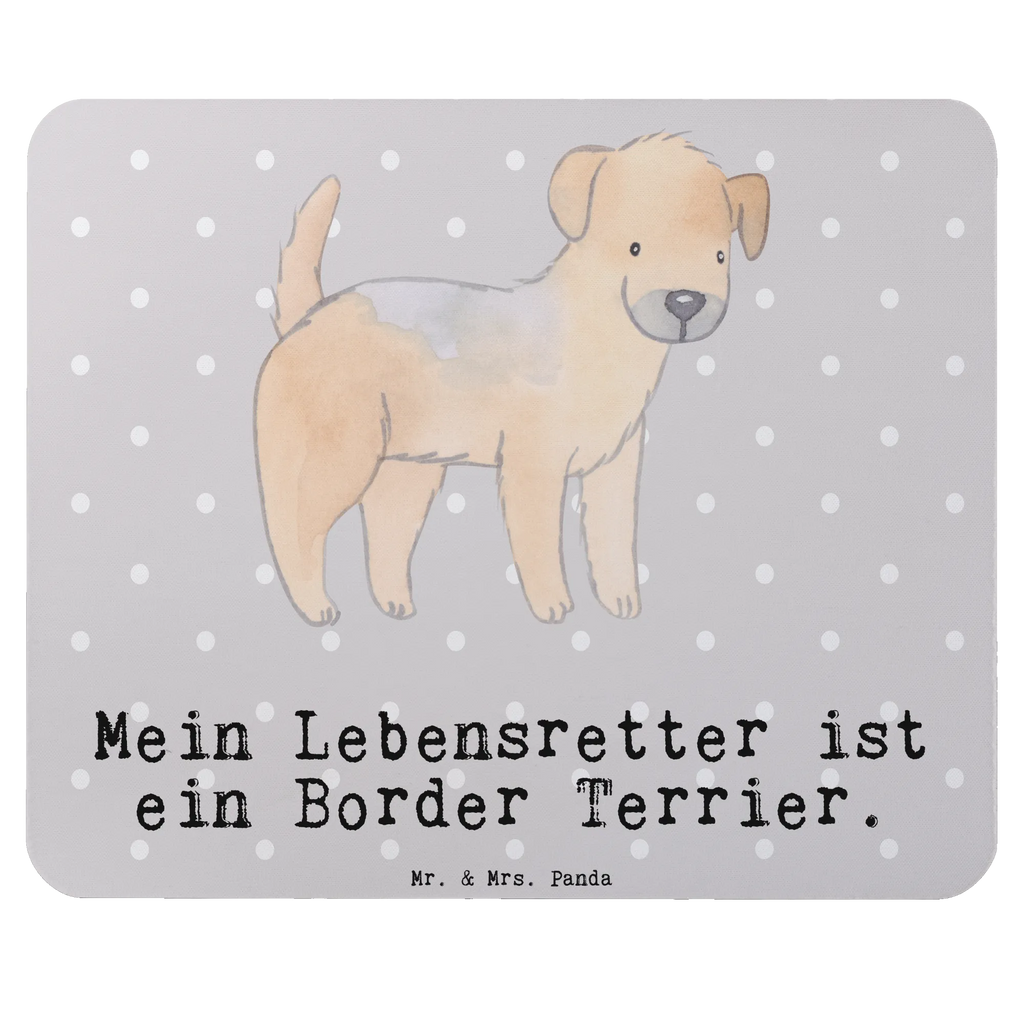 Mauspad Border Terrier Lebensretter Mousepad, Computer zubehör, Büroausstattung, PC Zubehör, Arbeitszimmer, Mauspad, Einzigartiges Mauspad, Designer Mauspad, Mausunterlage, Mauspad Büro, Hund, Hunderasse, Rassehund, Hundebesitzer, Geschenk, Tierfreund, Schenken, Welpe, Border Terrier