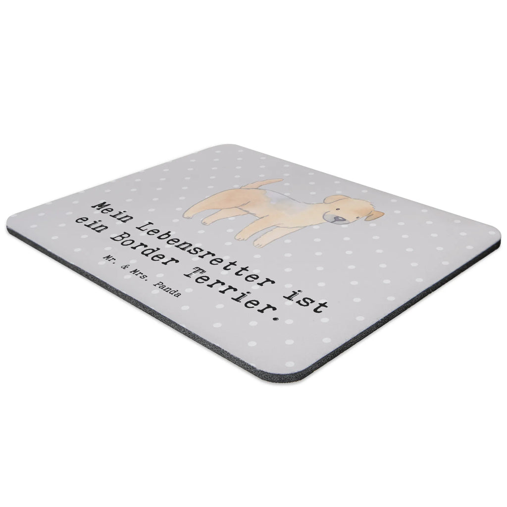 Mauspad Border Terrier Lebensretter Mousepad, Computer zubehör, Büroausstattung, PC Zubehör, Arbeitszimmer, Mauspad, Einzigartiges Mauspad, Designer Mauspad, Mausunterlage, Mauspad Büro, Hund, Hunderasse, Rassehund, Hundebesitzer, Geschenk, Tierfreund, Schenken, Welpe, Border Terrier