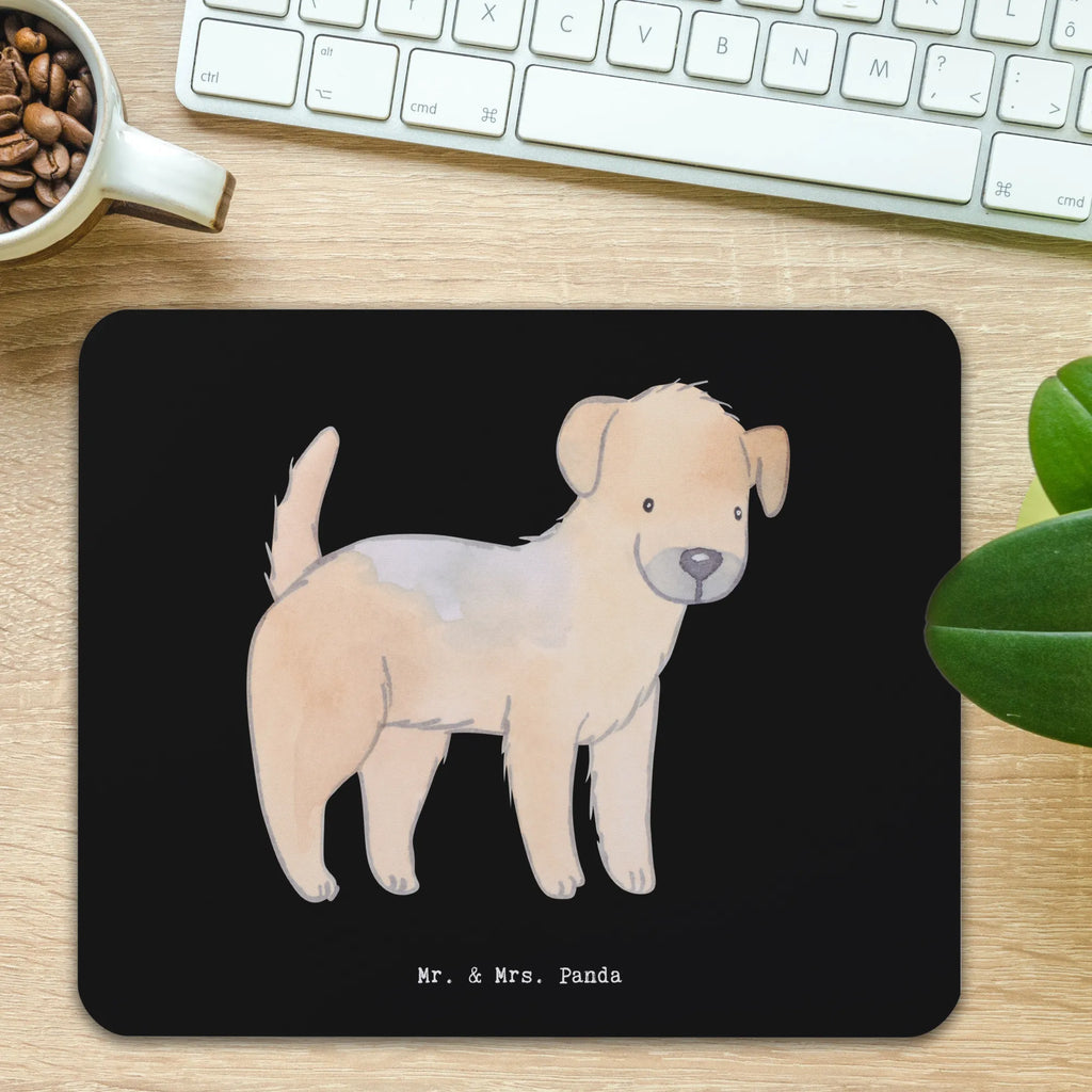 Mauspad Border Terrier Lebensretter Mousepad, Computer zubehör, Büroausstattung, PC Zubehör, Arbeitszimmer, Mauspad, Einzigartiges Mauspad, Designer Mauspad, Mausunterlage, Mauspad Büro, Hund, Hunderasse, Rassehund, Hundebesitzer, Geschenk, Tierfreund, Schenken, Welpe, Border Terrier