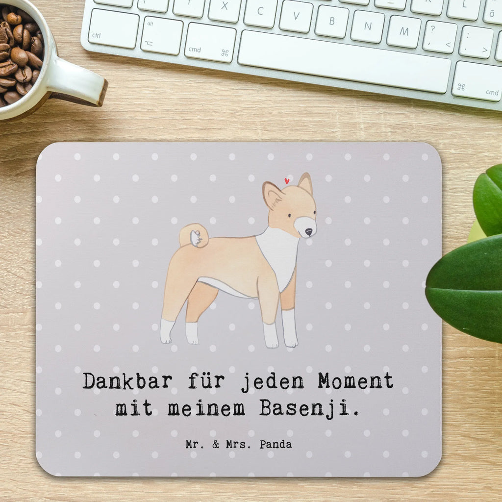 Mauspad Basenji Moment Mousepad, Computer zubehör, Büroausstattung, PC Zubehör, Arbeitszimmer, Mauspad, Einzigartiges Mauspad, Designer Mauspad, Mausunterlage, Mauspad Büro, Hund, Hunderasse, Rassehund, Hundebesitzer, Geschenk, Tierfreund, Schenken, Welpe, Kongo-Terrier, Basenji