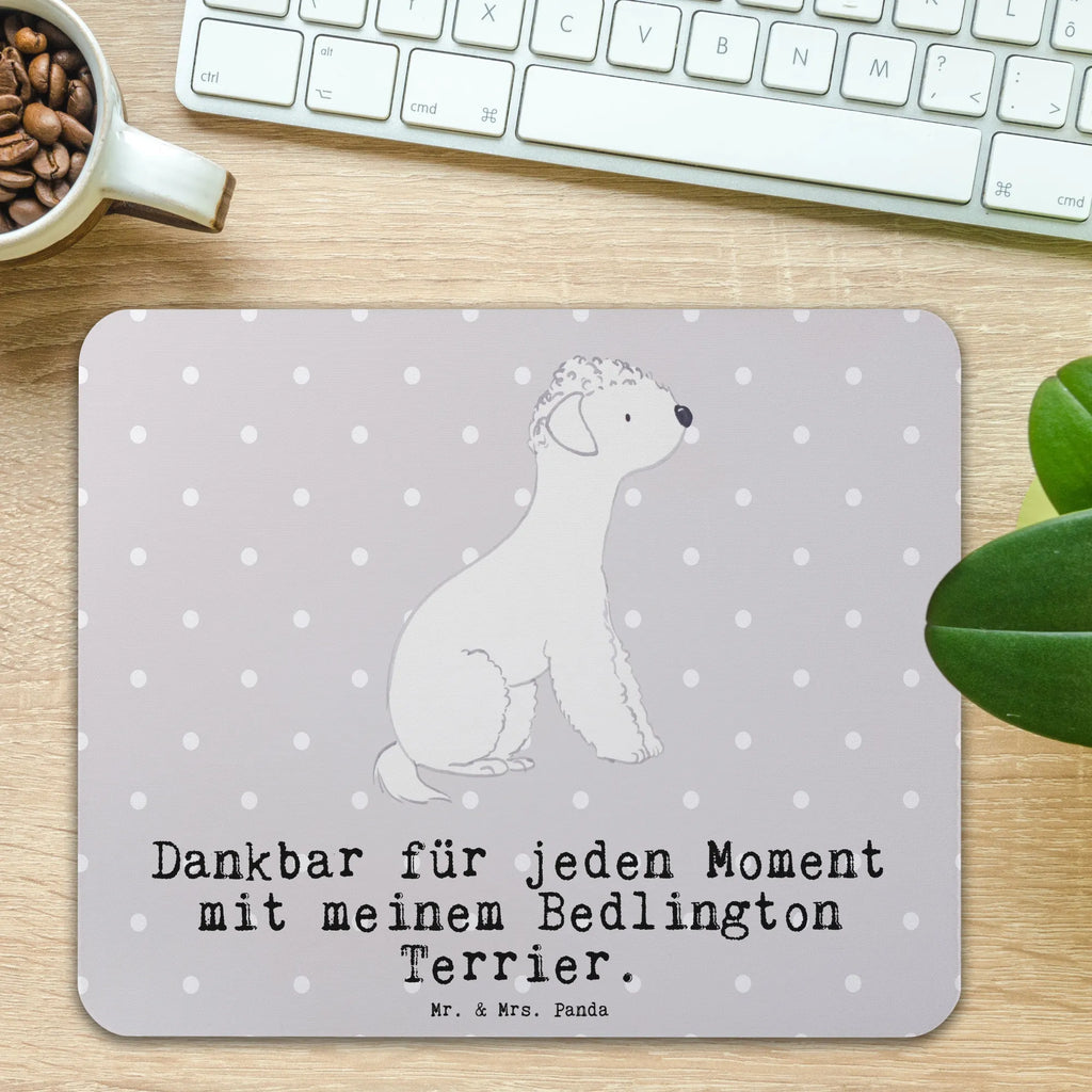 Mauspad Bedlington Terrier Moment Mousepad, Computer zubehör, Büroausstattung, PC Zubehör, Arbeitszimmer, Mauspad, Einzigartiges Mauspad, Designer Mauspad, Mausunterlage, Mauspad Büro, Hund, Hunderasse, Rassehund, Hundebesitzer, Geschenk, Tierfreund, Schenken, Welpe, Bedlington Terrier, Terrier