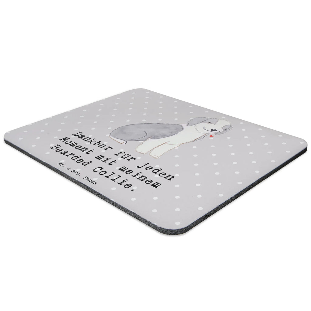 Mauspad Bearded Collie Moment Mousepad, Computer zubehör, Büroausstattung, PC Zubehör, Arbeitszimmer, Mauspad, Einzigartiges Mauspad, Designer Mauspad, Mausunterlage, Mauspad Büro, Hund, Hunderasse, Rassehund, Hundebesitzer, Geschenk, Tierfreund, Schenken, Welpe, Bearded Collie, britischer Hütehund