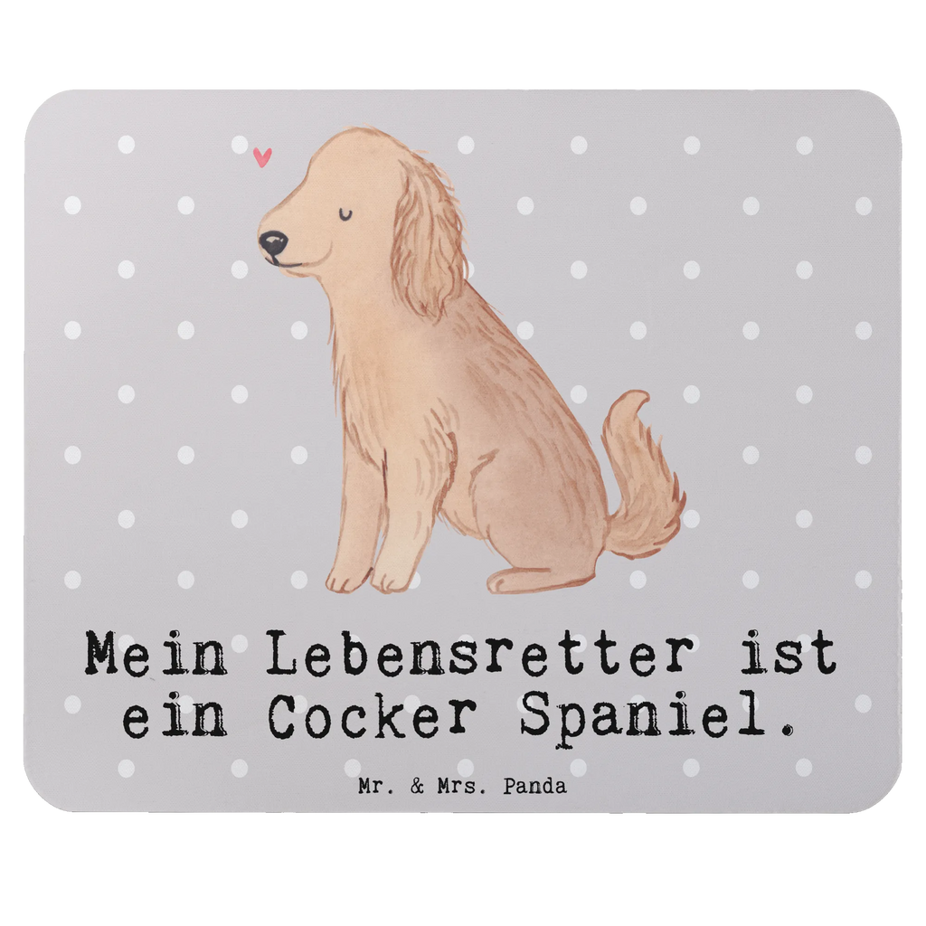 Mauspad Cocker Spaniel Lebensretter Mousepad, Computer zubehör, Büroausstattung, PC Zubehör, Arbeitszimmer, Mauspad, Einzigartiges Mauspad, Designer Mauspad, Mausunterlage, Mauspad Büro, Hund, Hunderasse, Rassehund, Hundebesitzer, Geschenk, Tierfreund, Schenken, Welpe, Englische Cockerspaniel, Cocker Spaniel