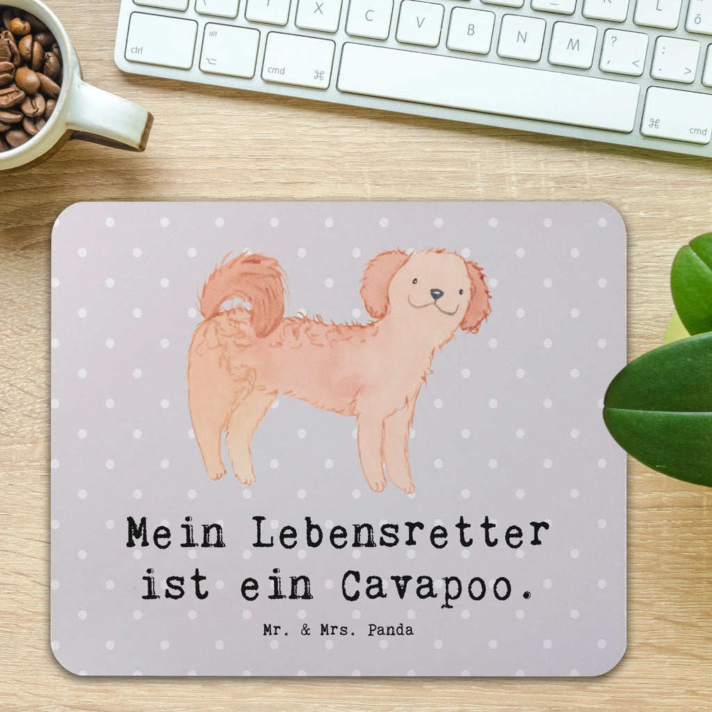 Mauspad Cavapoo Lebensretter Mousepad, Computer zubehör, Büroausstattung, PC Zubehör, Arbeitszimmer, Mauspad, Einzigartiges Mauspad, Designer Mauspad, Mausunterlage, Mauspad Büro, Hund, Hunderasse, Rassehund, Hundebesitzer, Geschenk, Tierfreund, Schenken, Welpe, Cavapoo, Cavoodle