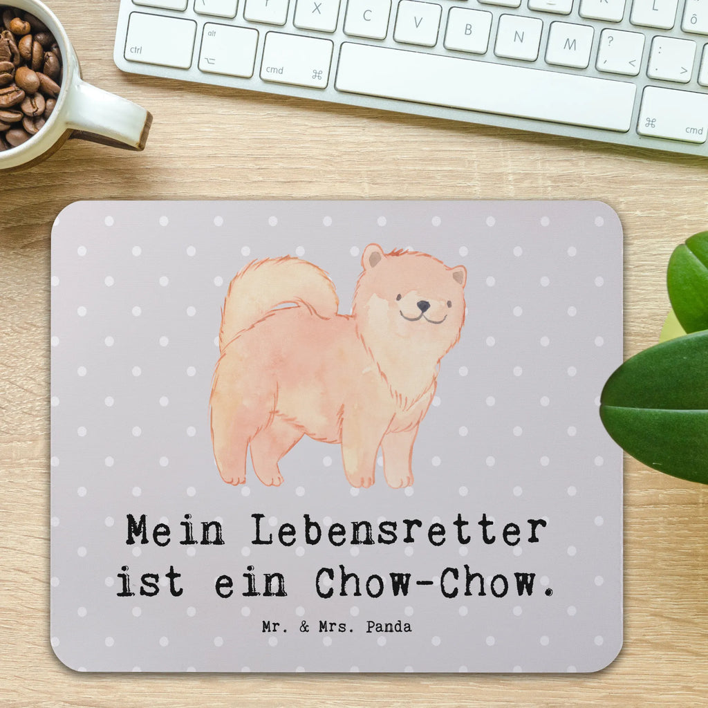 Mauspad Chow-Chow Lebensretter Mousepad, Computer zubehör, Büroausstattung, PC Zubehör, Arbeitszimmer, Mauspad, Einzigartiges Mauspad, Designer Mauspad, Mausunterlage, Mauspad Büro, Hund, Hunderasse, Rassehund, Hundebesitzer, Geschenk, Tierfreund, Schenken, Welpe, Chow-Chow, Asiatischer Spitz